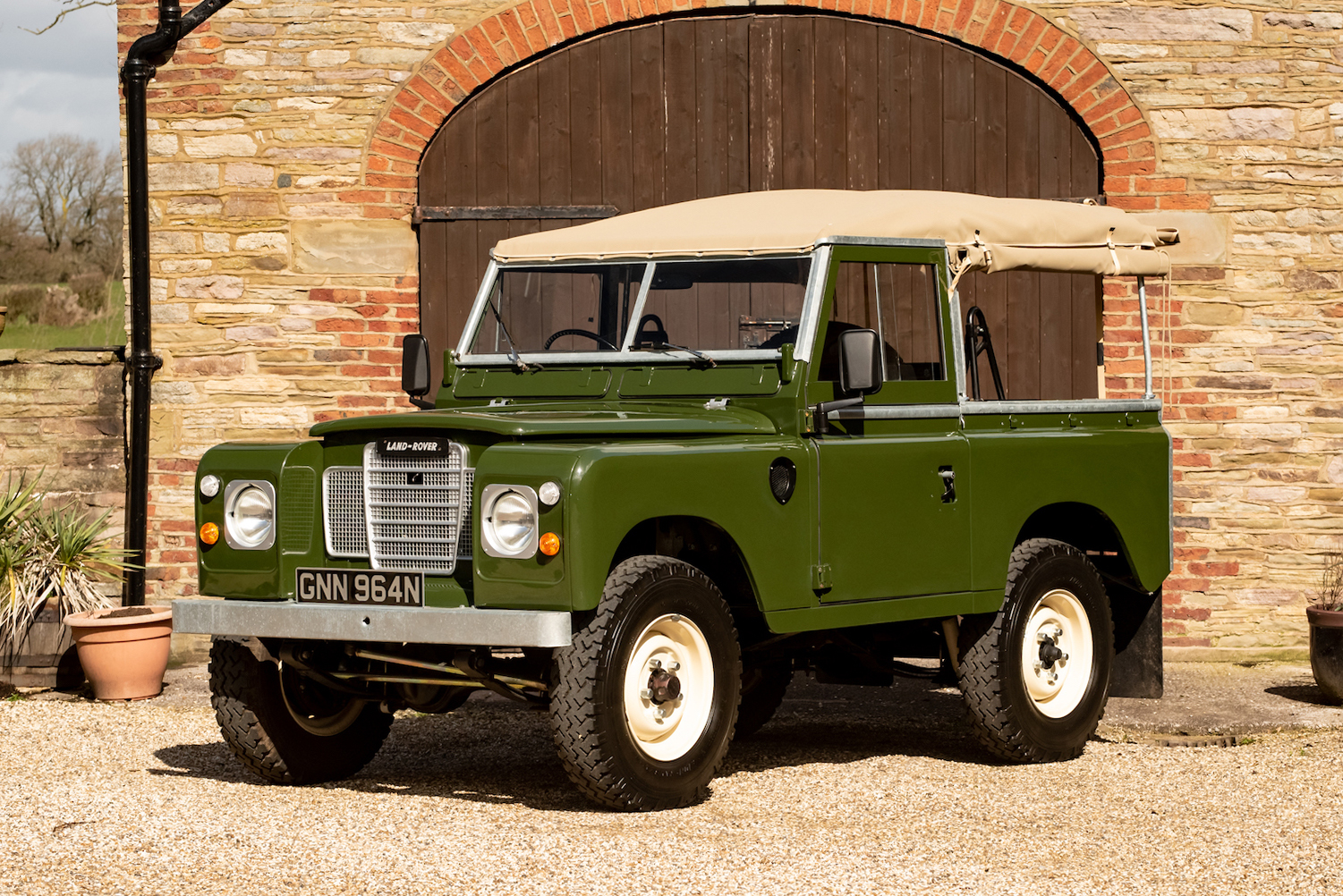 1974 LAND ROVER SERIES III