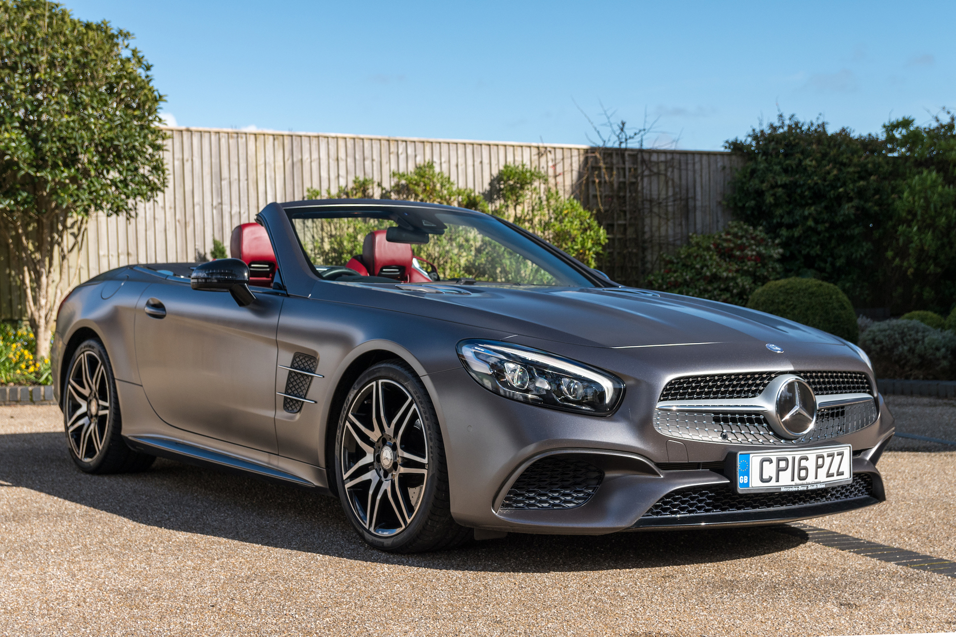 2016 MERCEDES-BENZ (R231) SL 400 AMG LINE