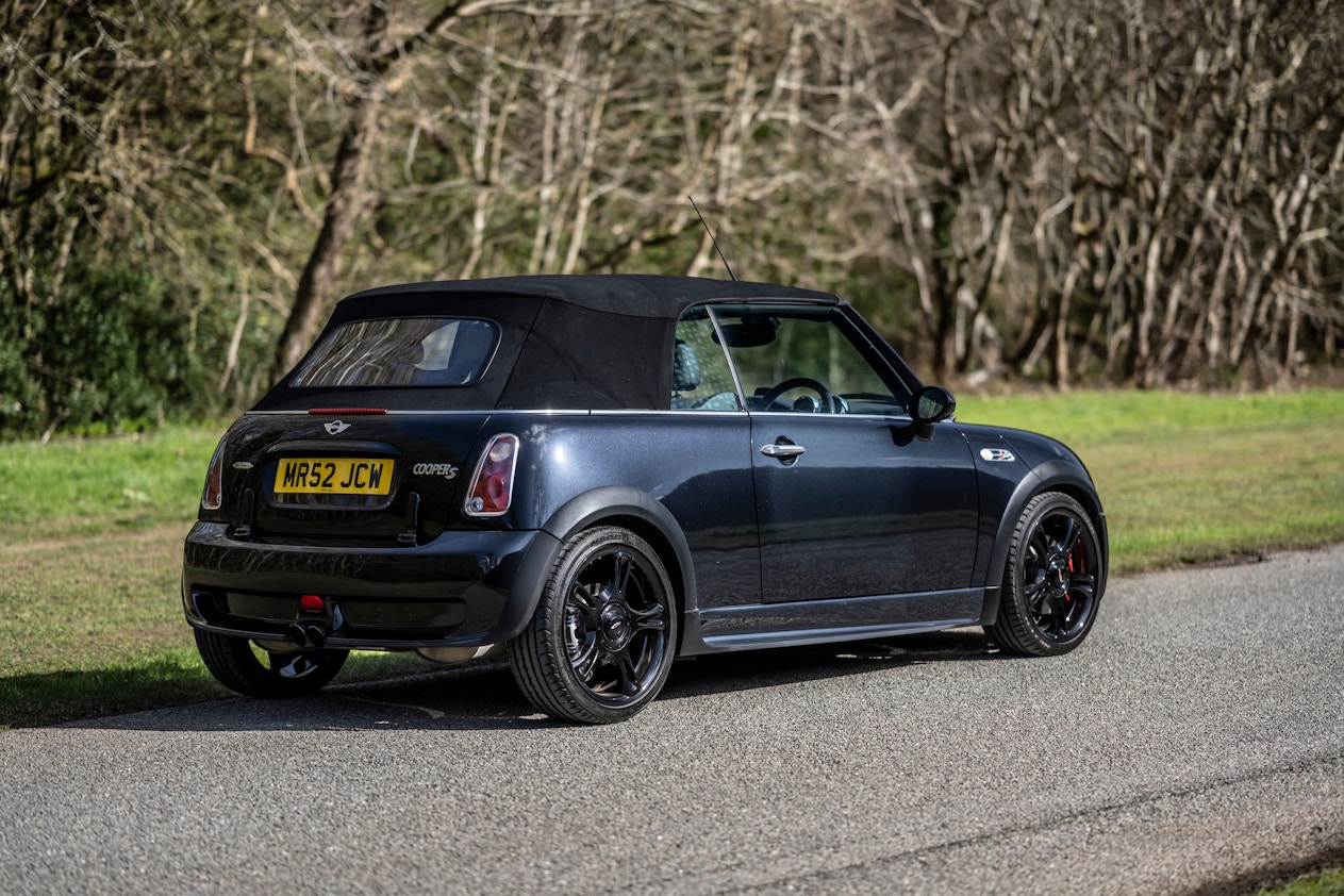 2006 MINI COOPER S CONVERTIBLE - JCW TUNING KIT for sale by auction in  Guildford, Surrey, United Kingdom