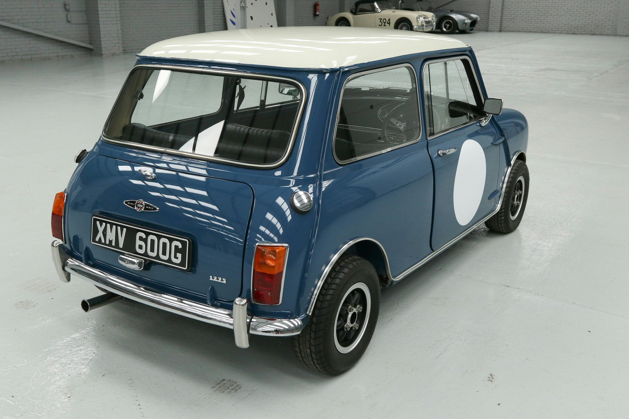 1969 AUSTIN MINI COOPER S MKII for sale by auction in Braintree, Essex ...