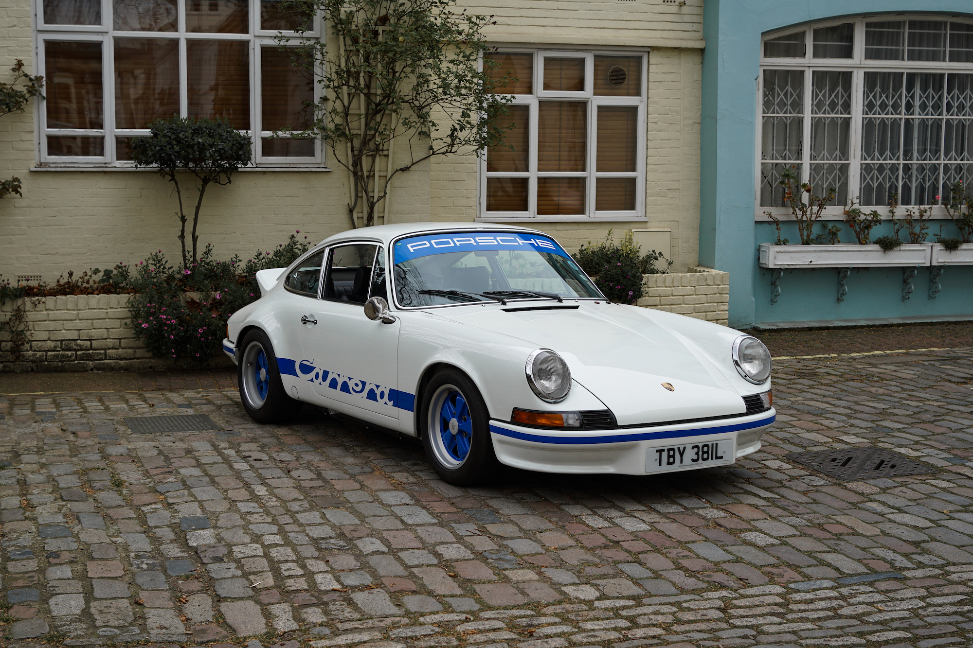1973 Porsche 911 Carrera 2 7 Rs