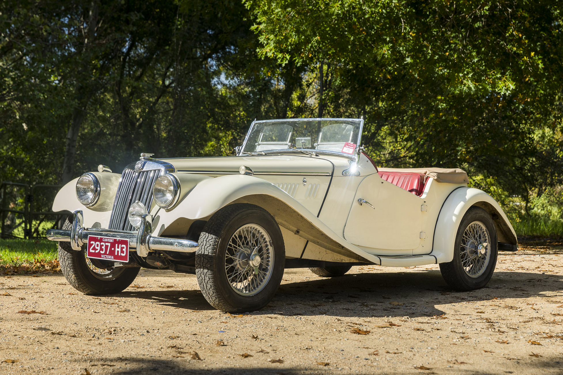 1954 MG TF 1500 MIDGET