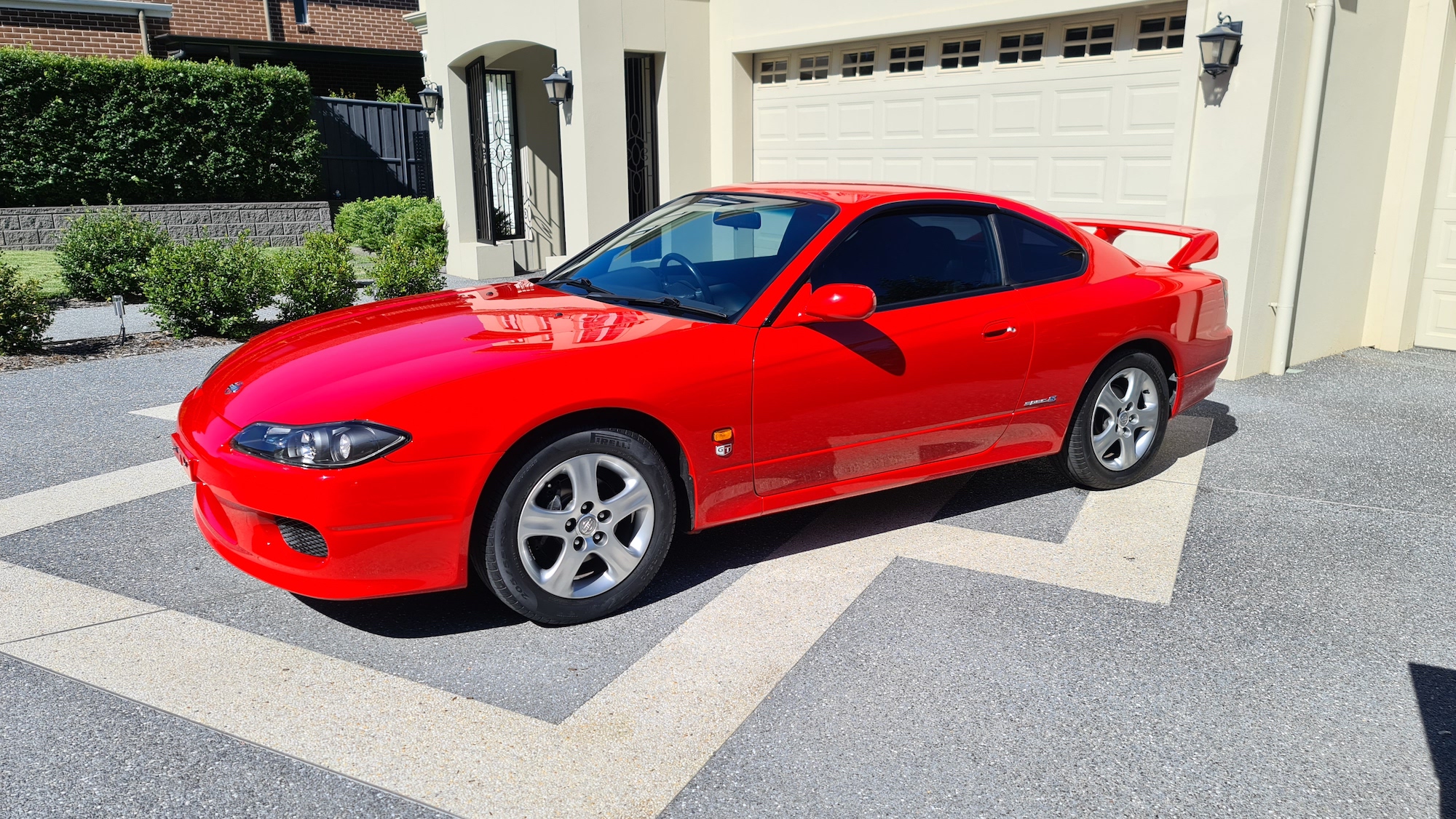 02 Nissan Silvia S15 0sx Spec S Gt