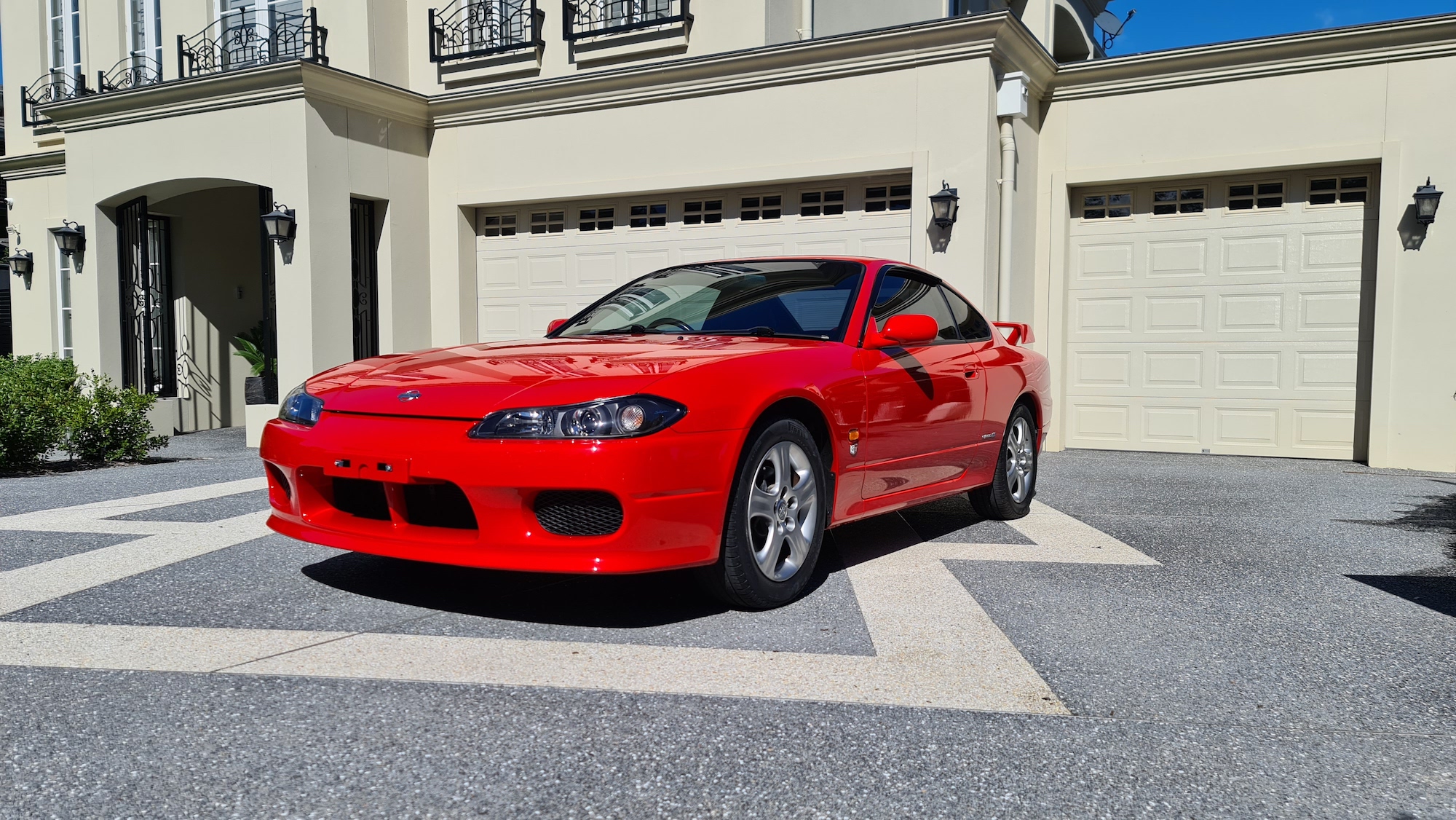 02 Nissan Silvia S15 0sx Spec S Gt