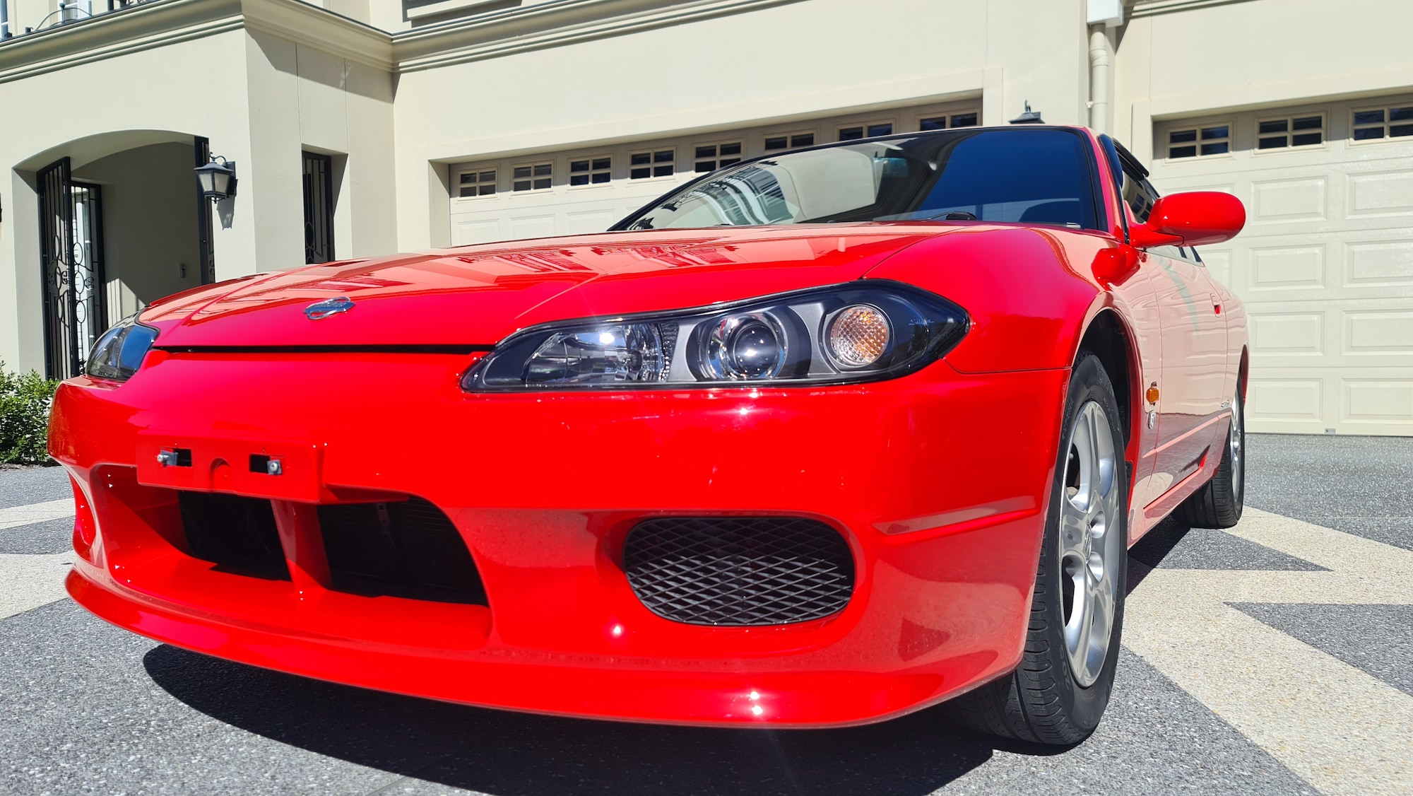 02 Nissan Silvia S15 0sx Spec S Gt