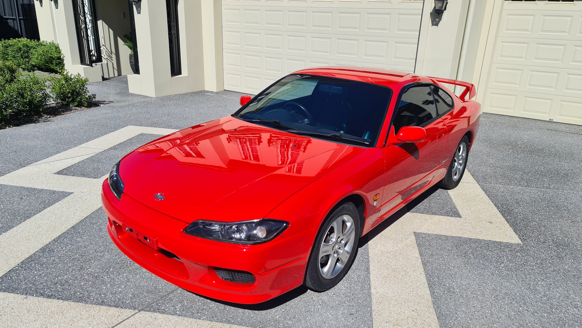 02 Nissan Silvia S15 0sx Spec S Gt