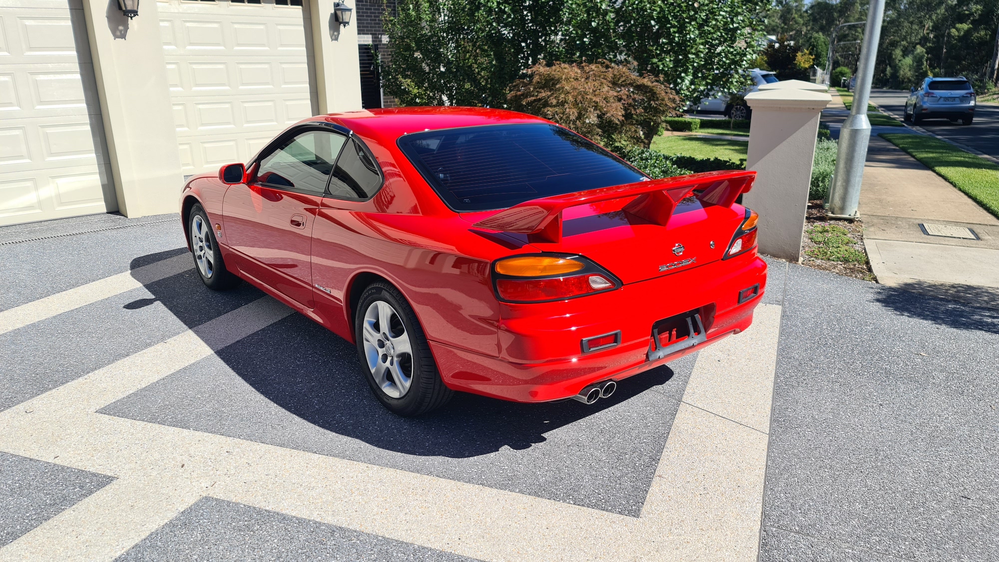 02 Nissan Silvia S15 0sx Spec S Gt