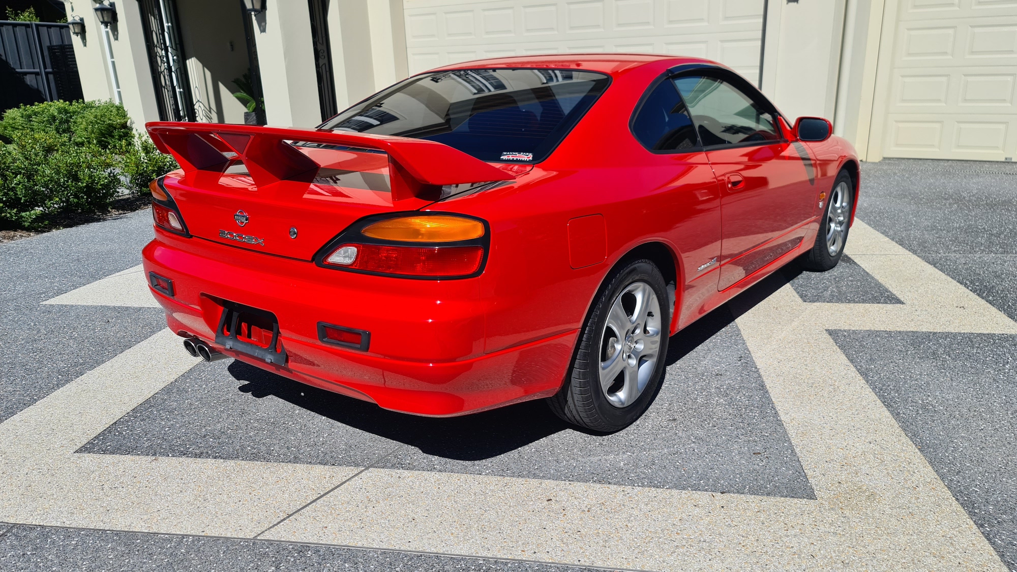 02 Nissan Silvia S15 0sx Spec S Gt