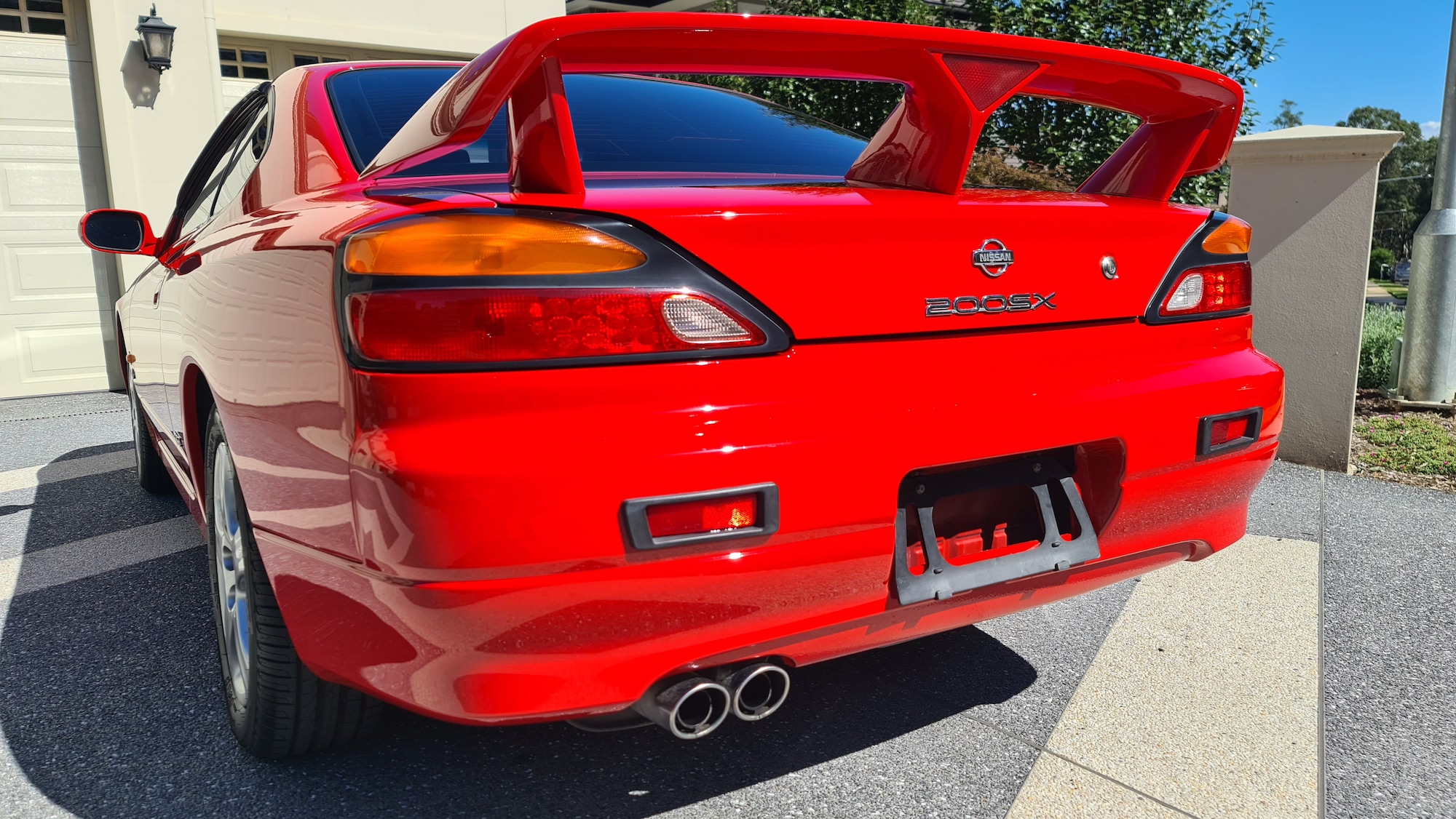 02 Nissan Silvia S15 0sx Spec S Gt