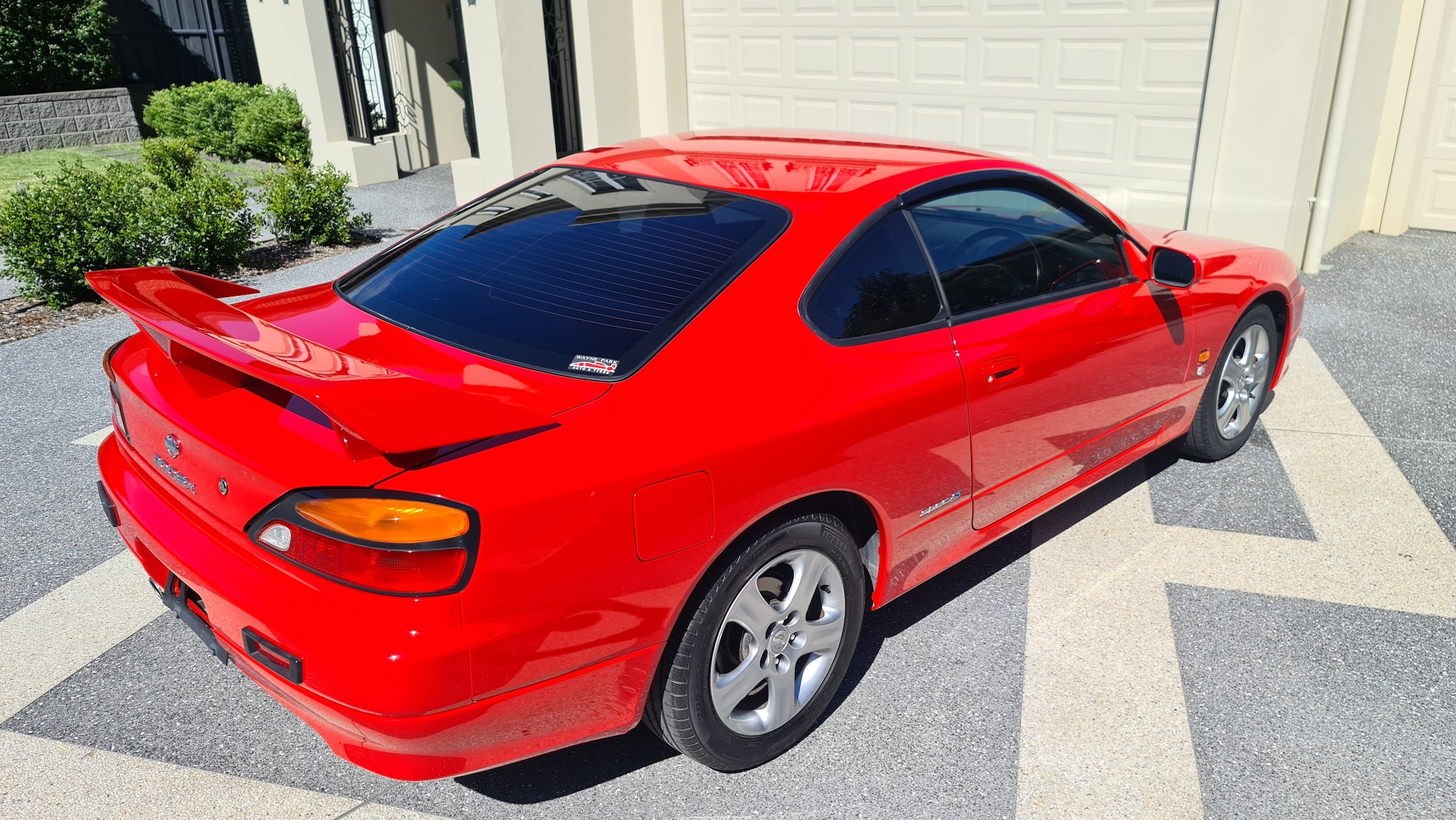 02 Nissan Silvia S15 0sx Spec S Gt