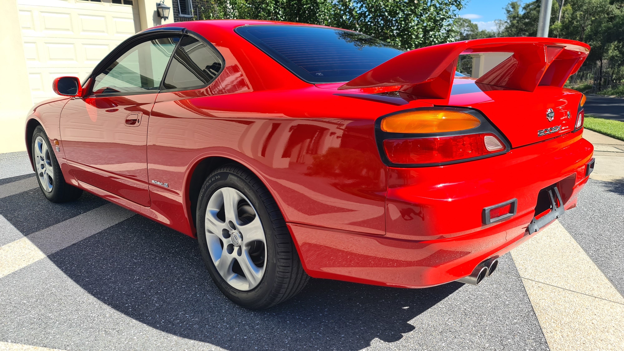 02 Nissan Silvia S15 0sx Spec S Gt