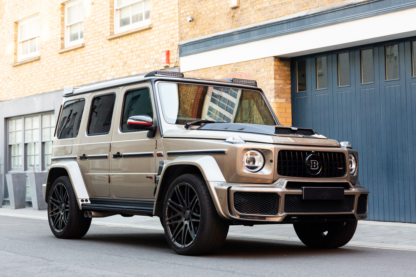 2018 BRABUS G800 WIDESTAR - MERCEDES-AMG G 63