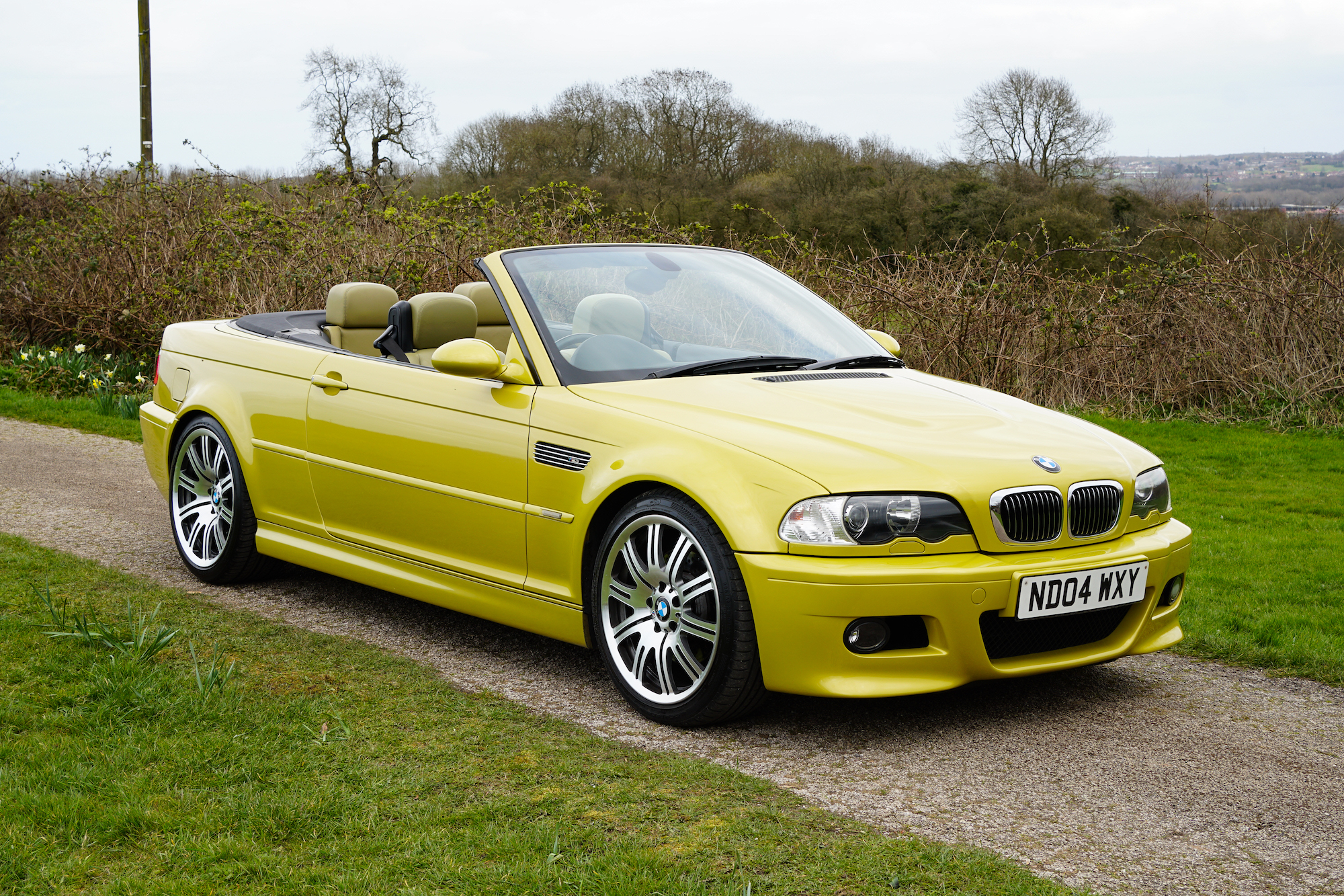 2004 BMW (E46) M3 CONVERTIBLE INDIVIDUAL - MANUAL for sale by auction ...