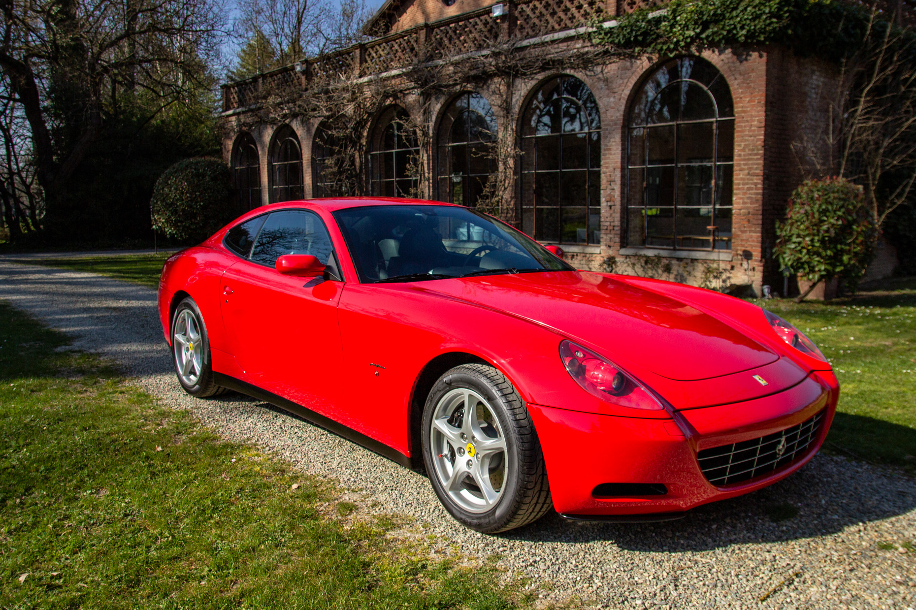 2005 FERRARI 612 SCAGLIETTI - MANUAL