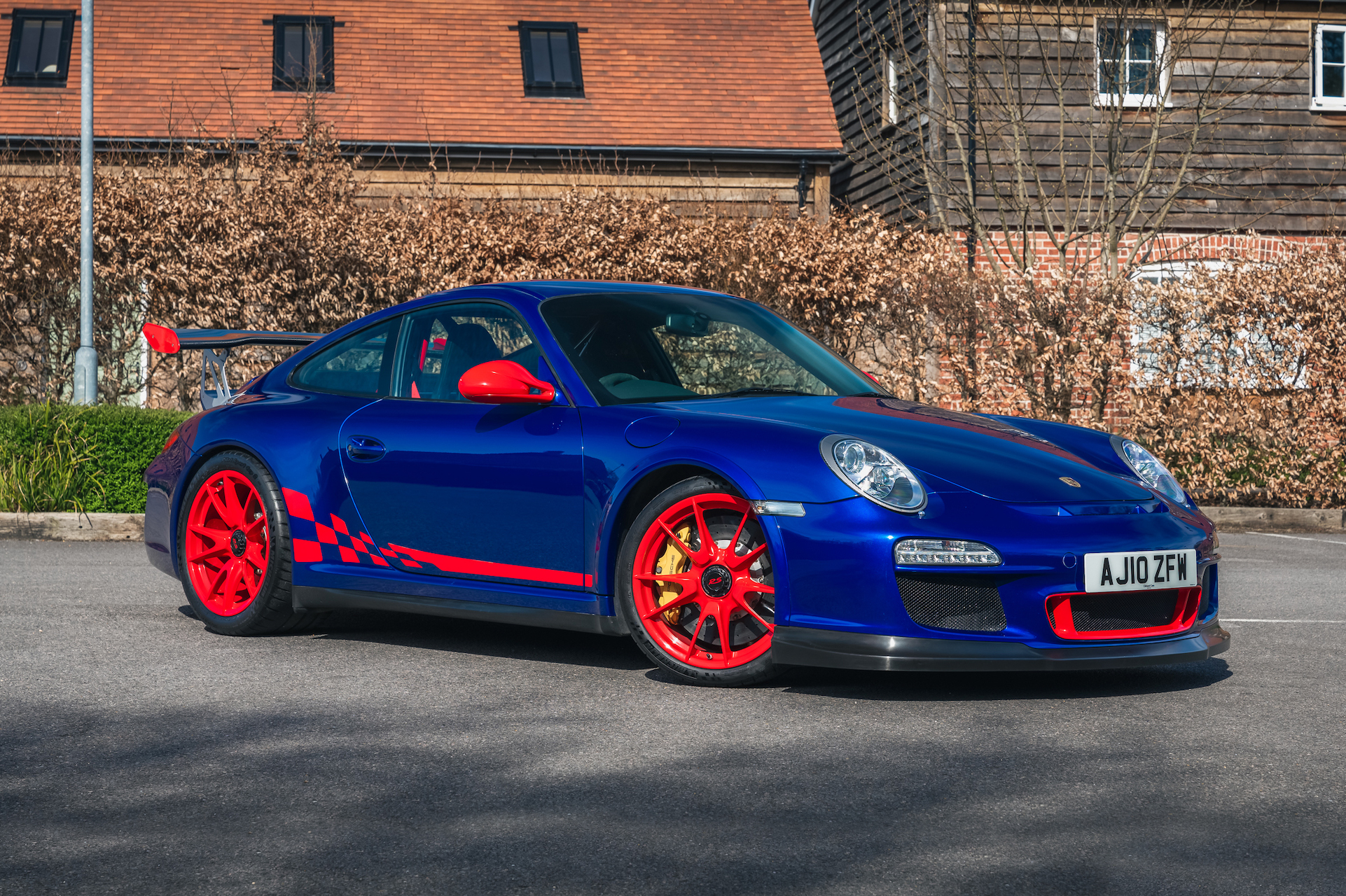 2010 PORSCHE 911 (997.2) GT3 RS