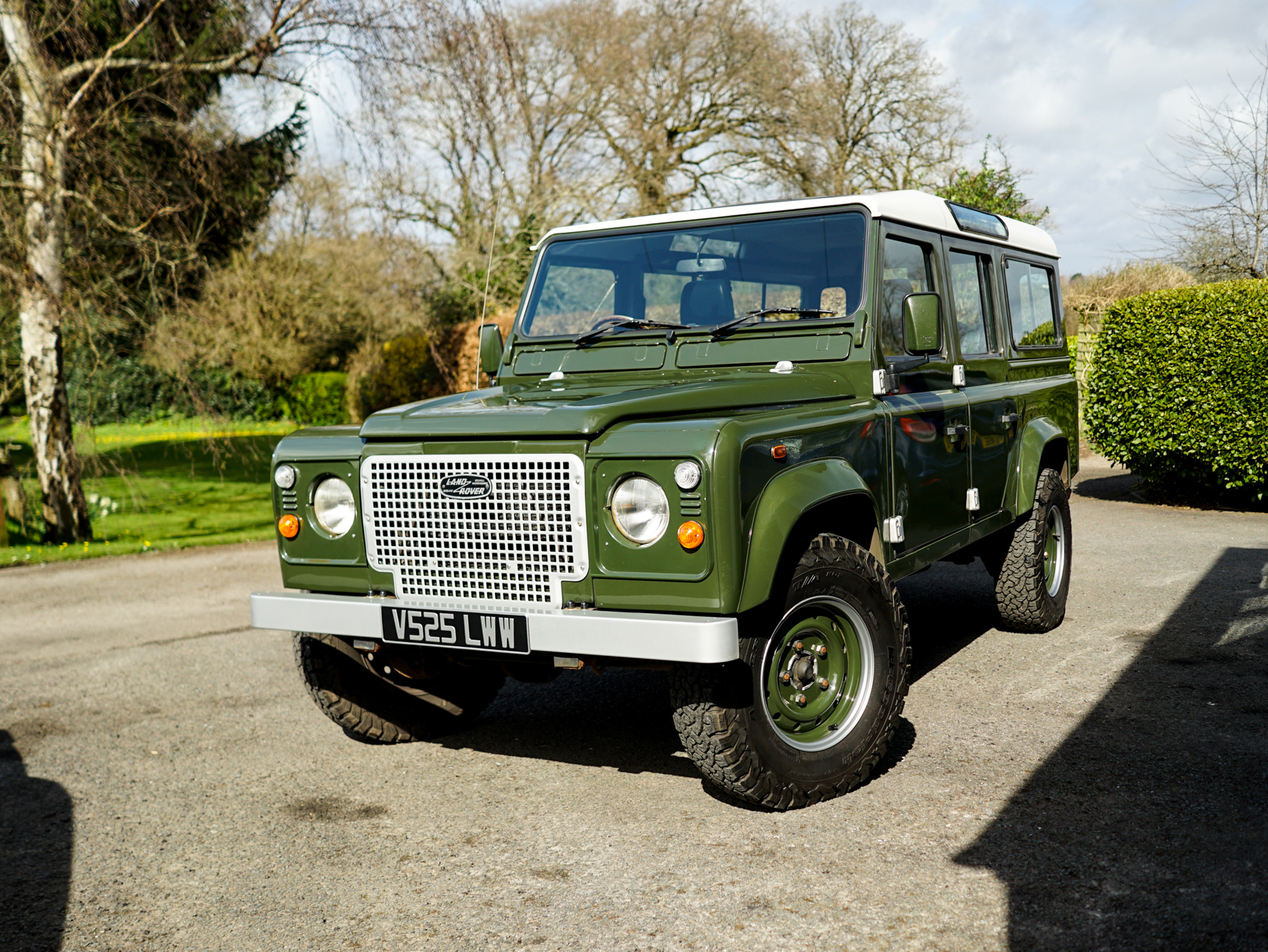 2000 LAND ROVER DEFENDER 110 - HERITAGE EDITION