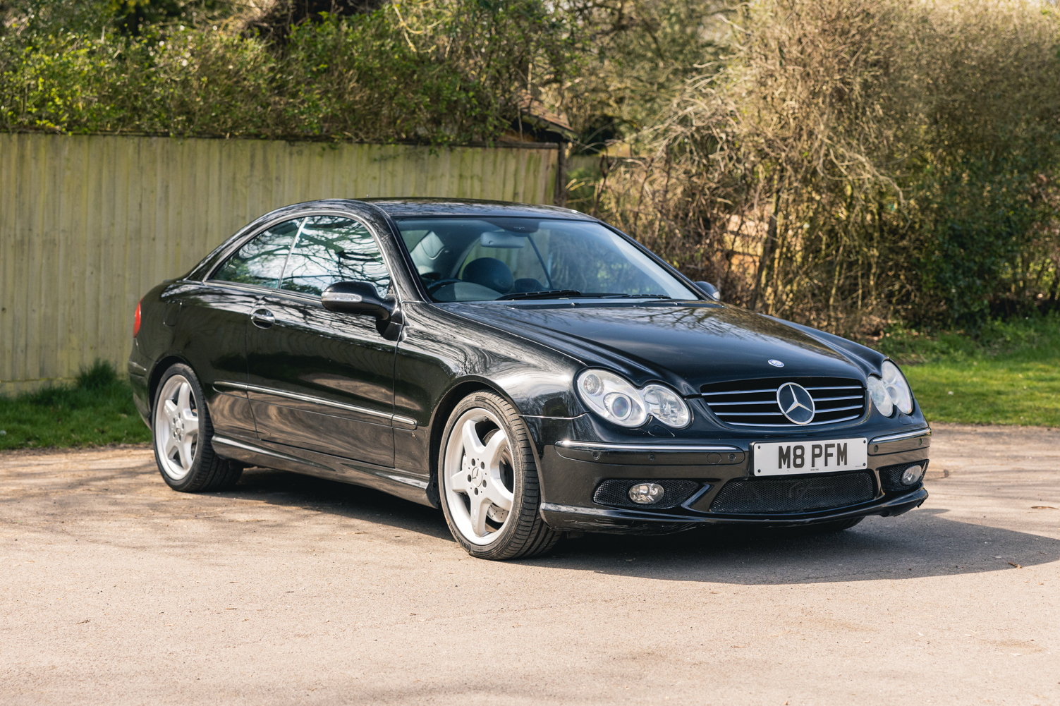 2003 MERCEDES-BENZ (C209) CLK 55 AMG