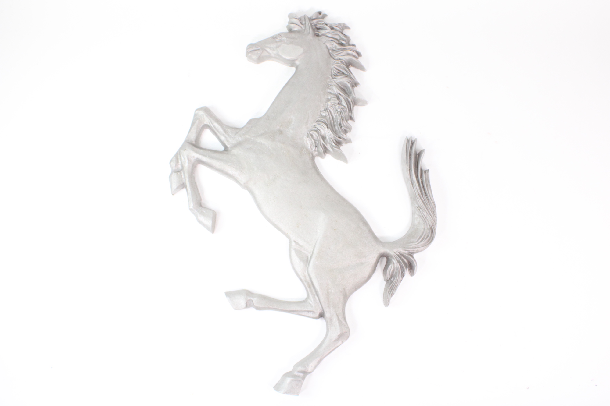 Pininfarina Badge Ferrari Prancing Horse Lapel Pin - Classic Scuderia Badge, Roma & F40 Style Prancing Horse Badge