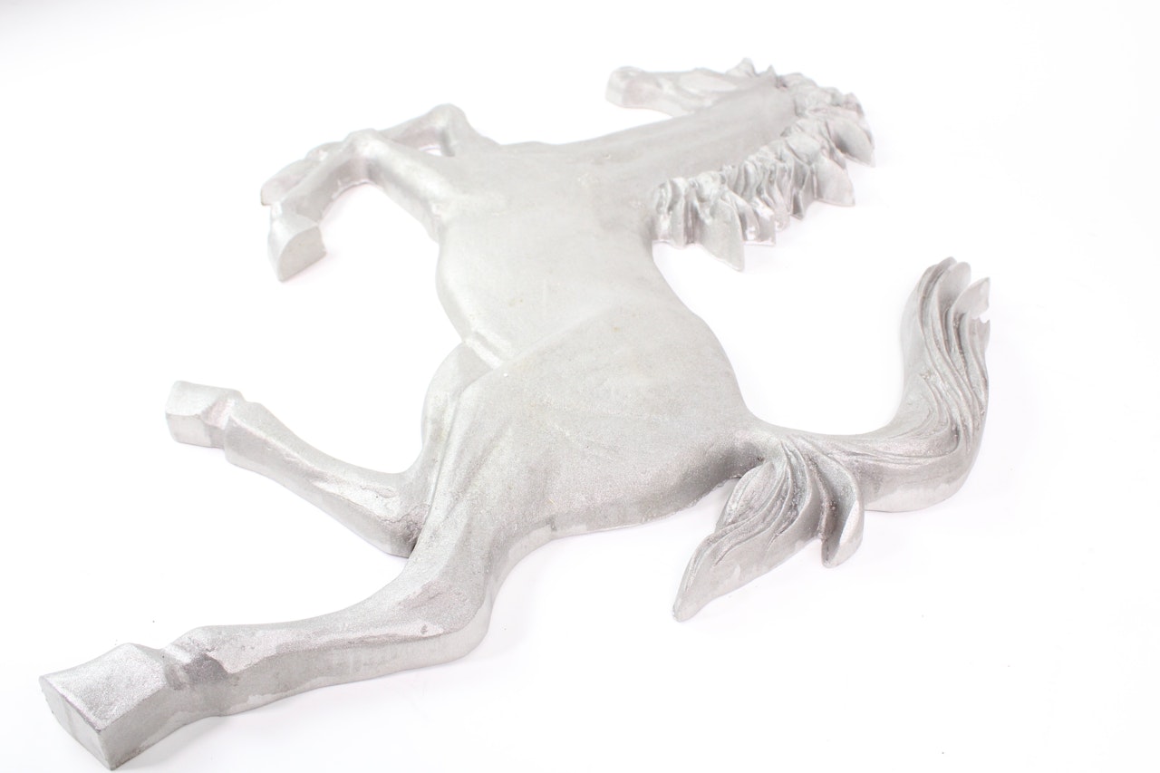 Ferrari Money clip with Prancing Horse motif Unisex