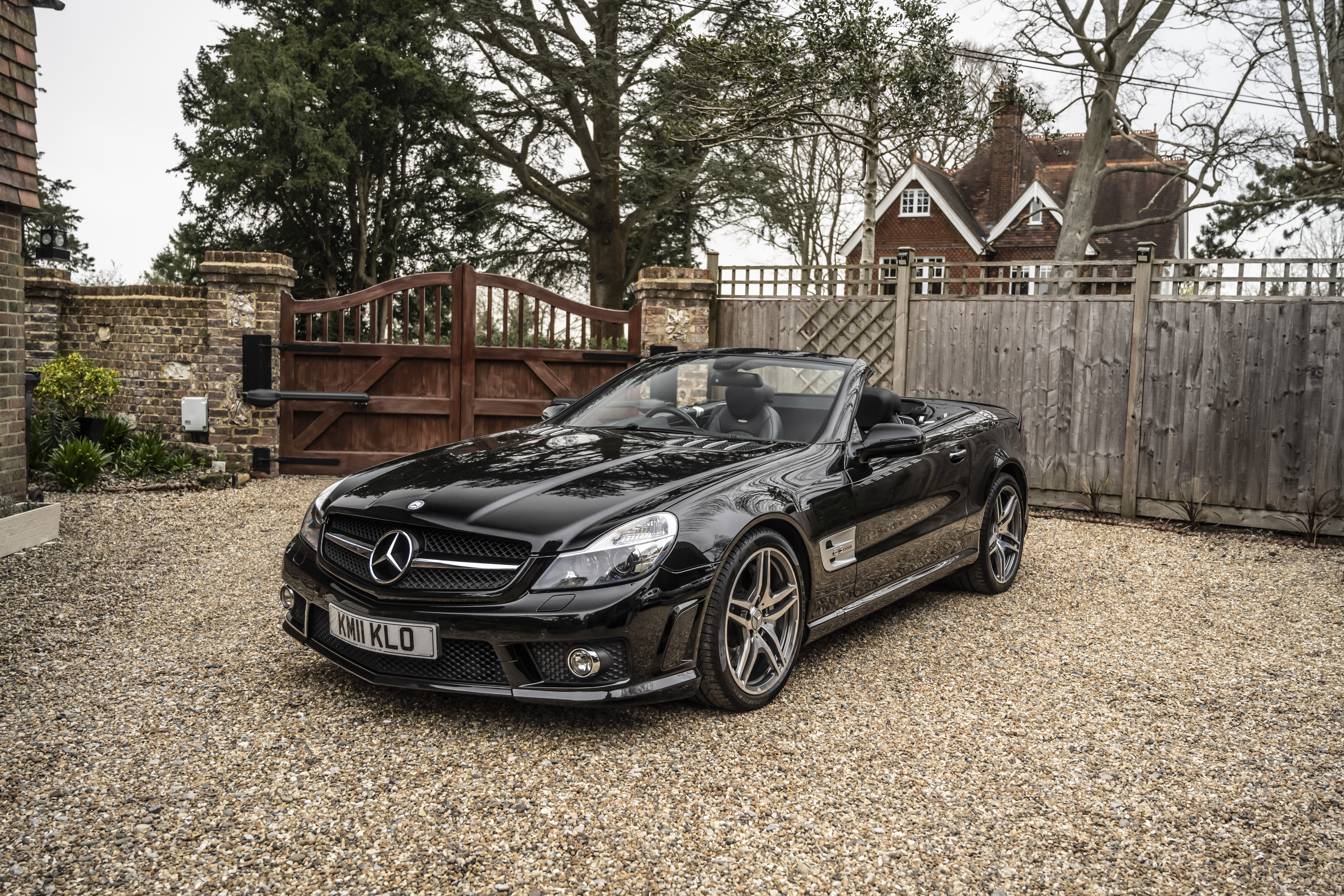 2011 MERCEDES-BENZ SL63 AMG for sale by auction in Caterham, Surrey ...