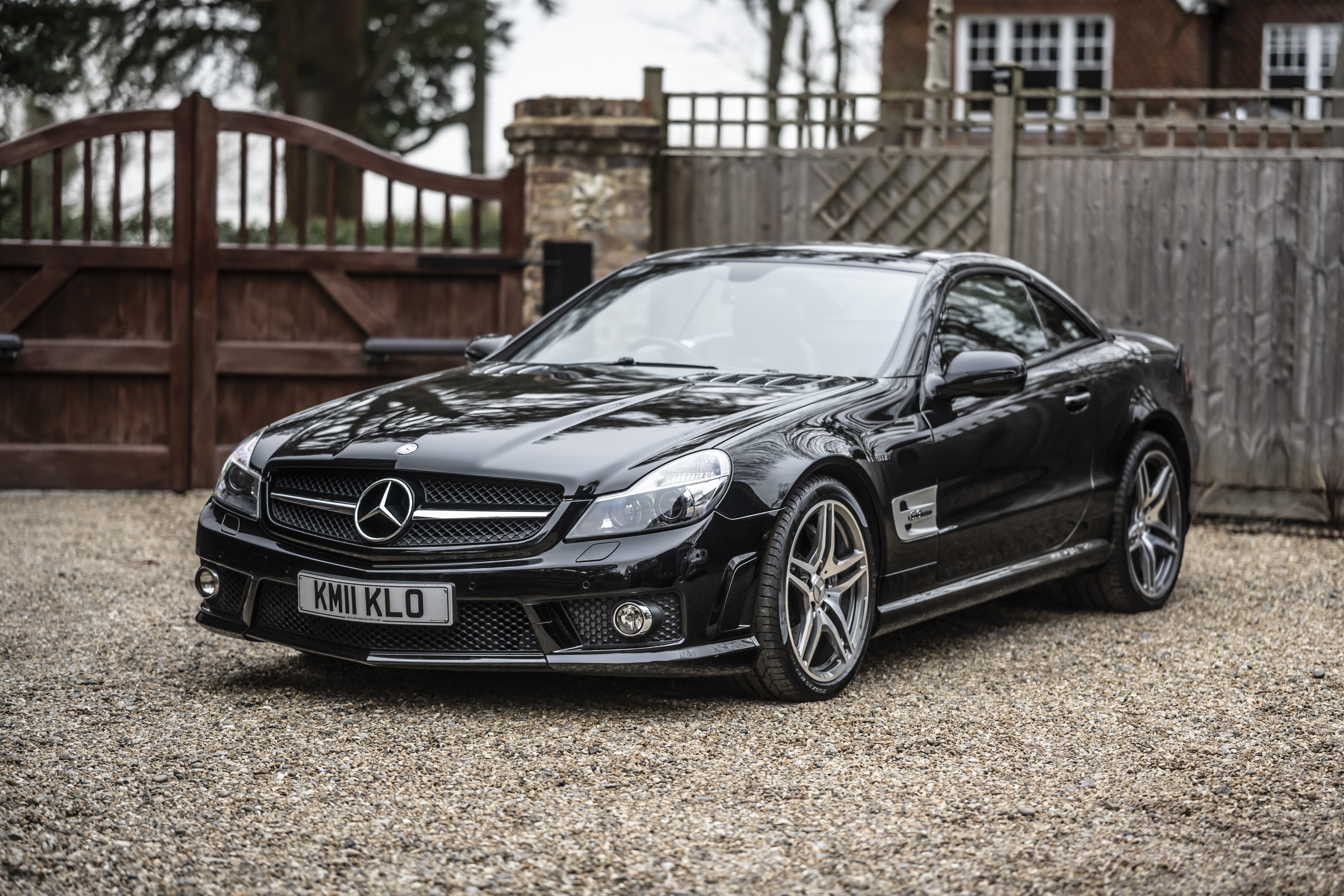 2011 Mercedes Benz Sl63 Amg