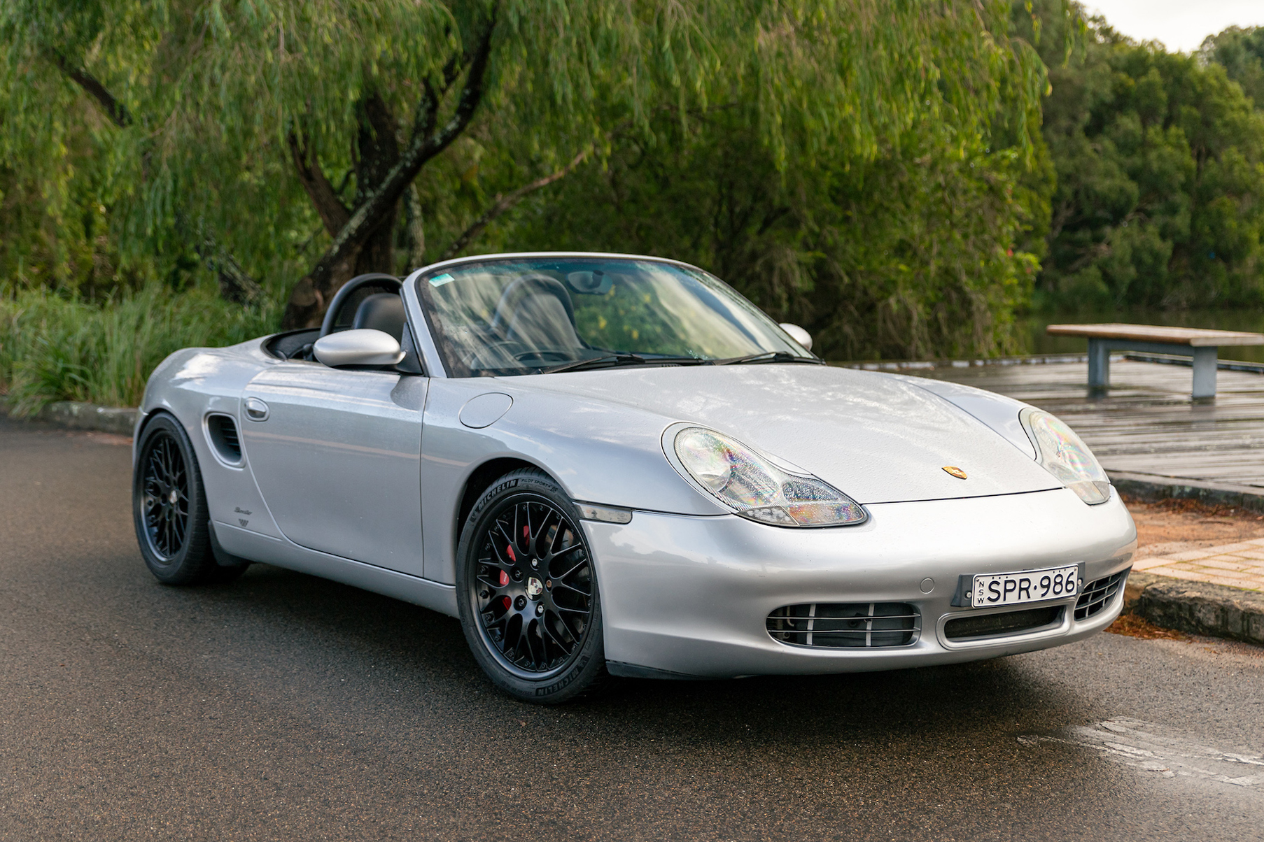 2000 PORSCHE (986) BOXSTER S