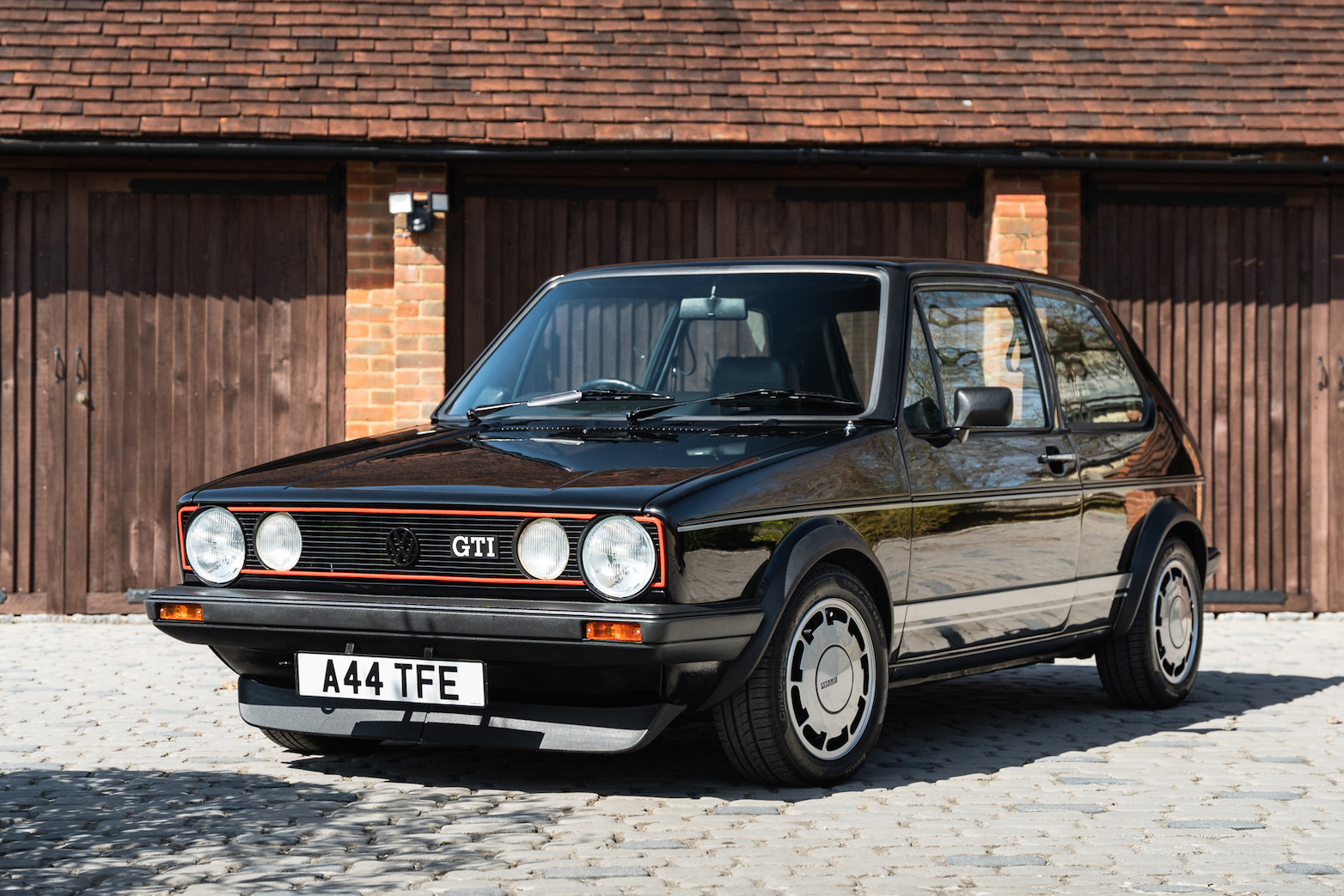 1983 VOLKSWAGEN GOLF (MK1) GTI CAMPAIGN EDITION