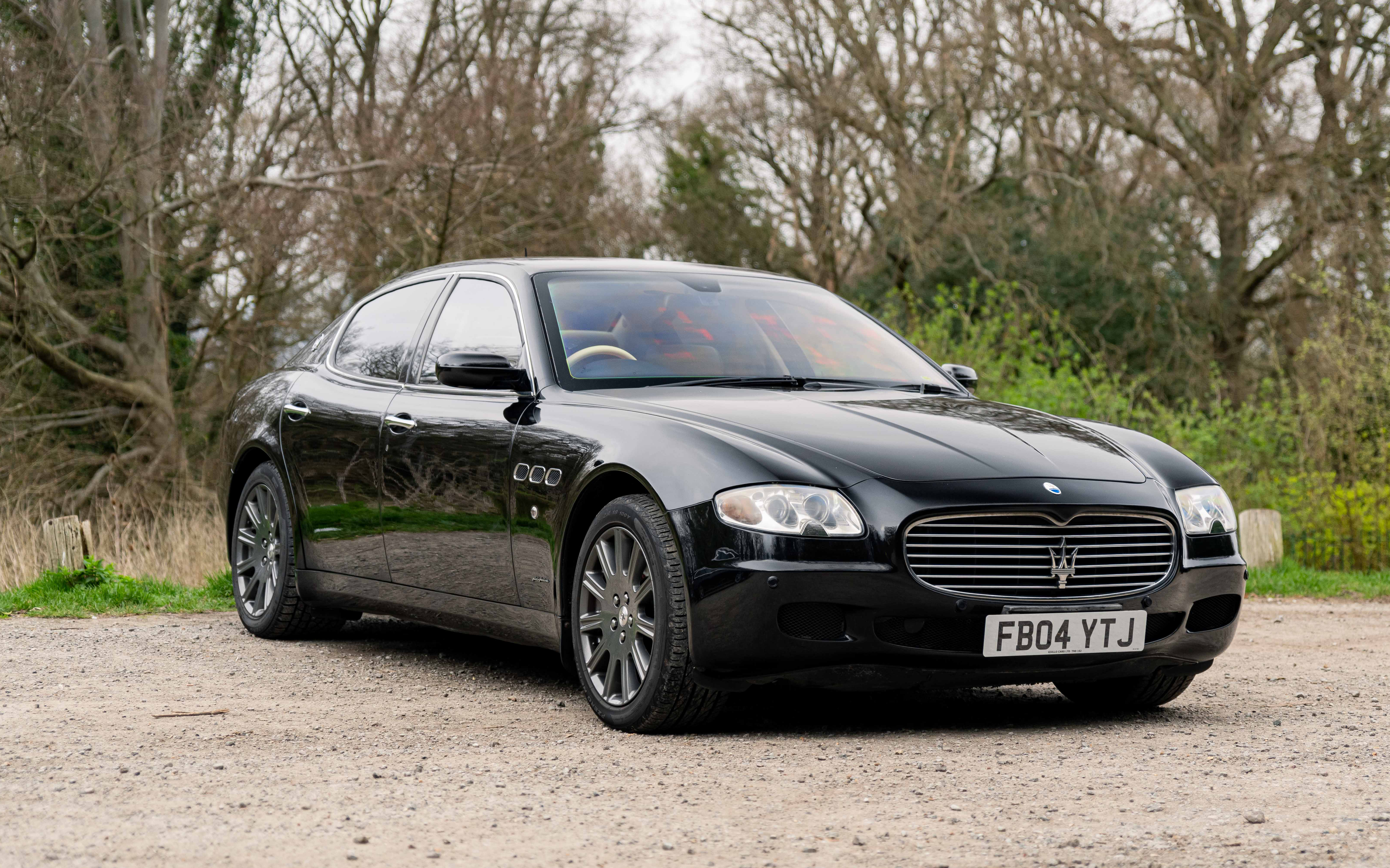 2004 MASERATI QUATTROPORTE