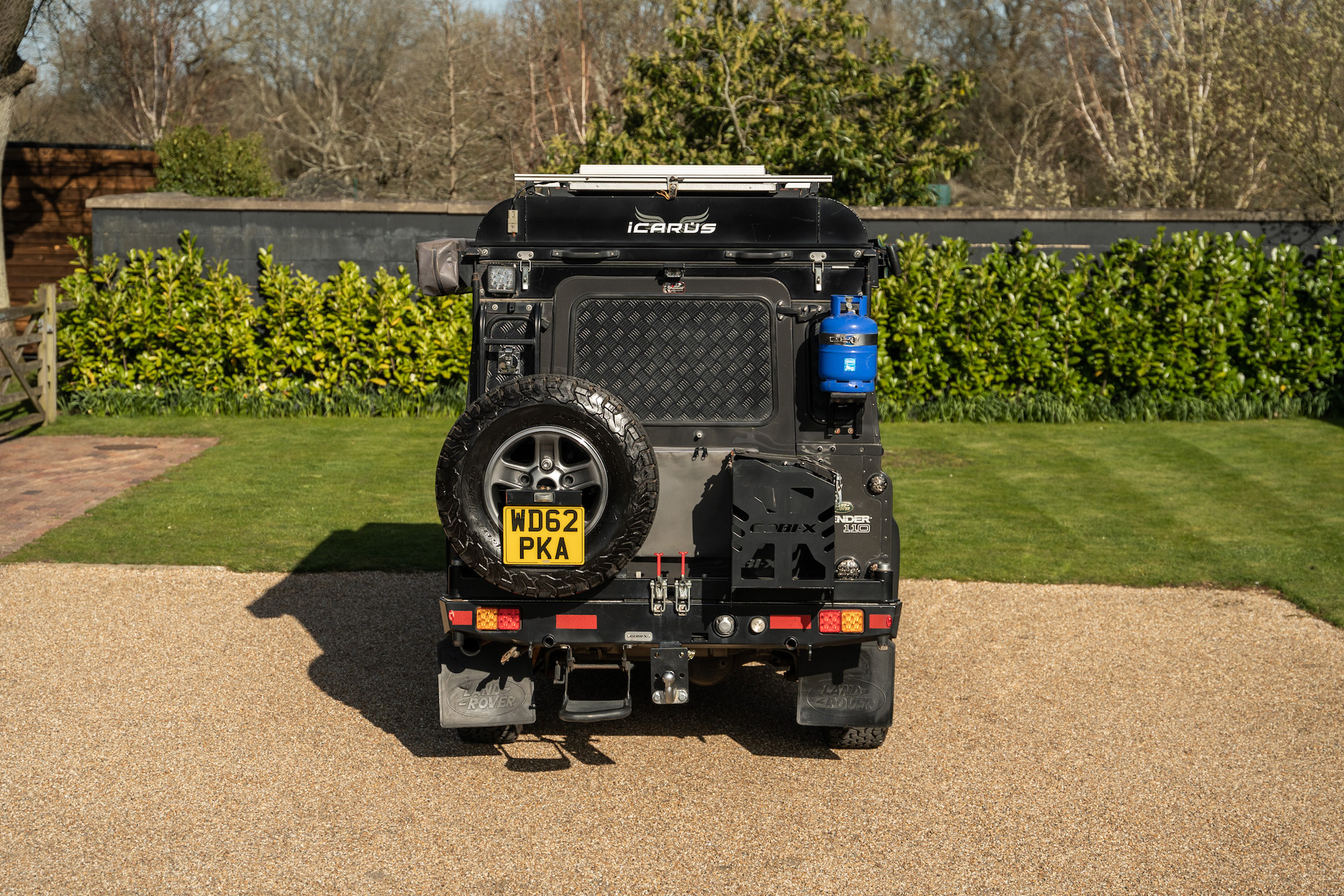 2012 LAND ROVER DEFENDER 110 EXPEDITION