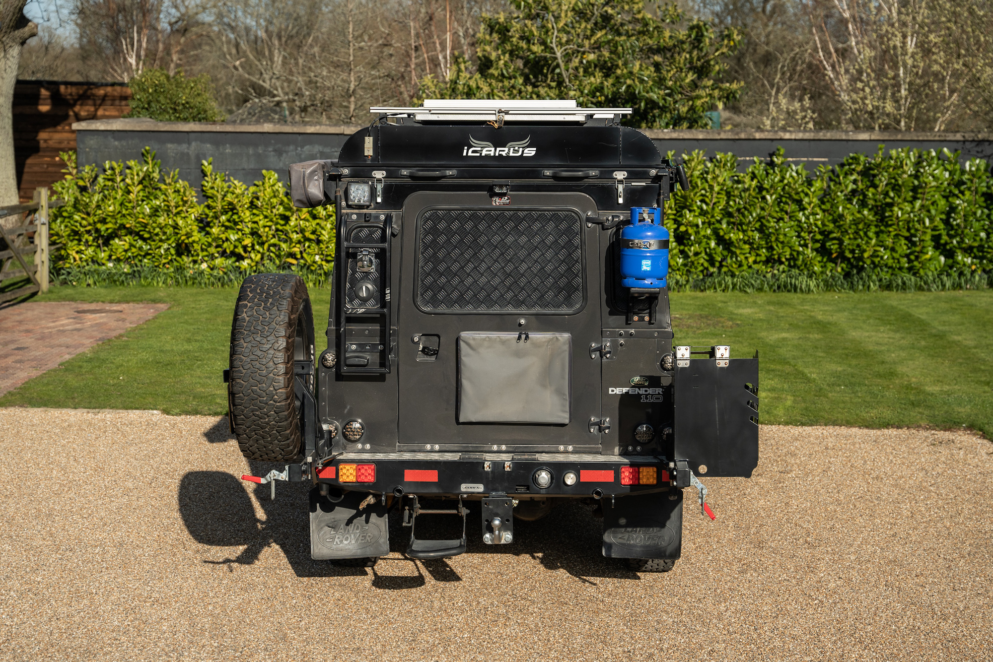 2012 LAND ROVER DEFENDER 110 EXPEDITION