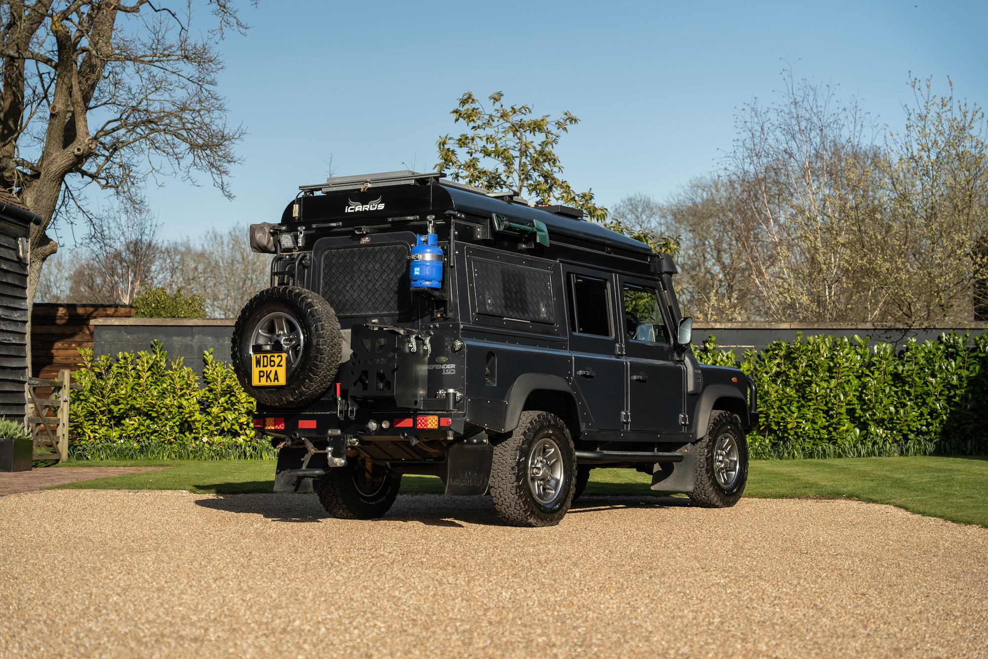 2012 LAND ROVER DEFENDER 110 EXPEDITION