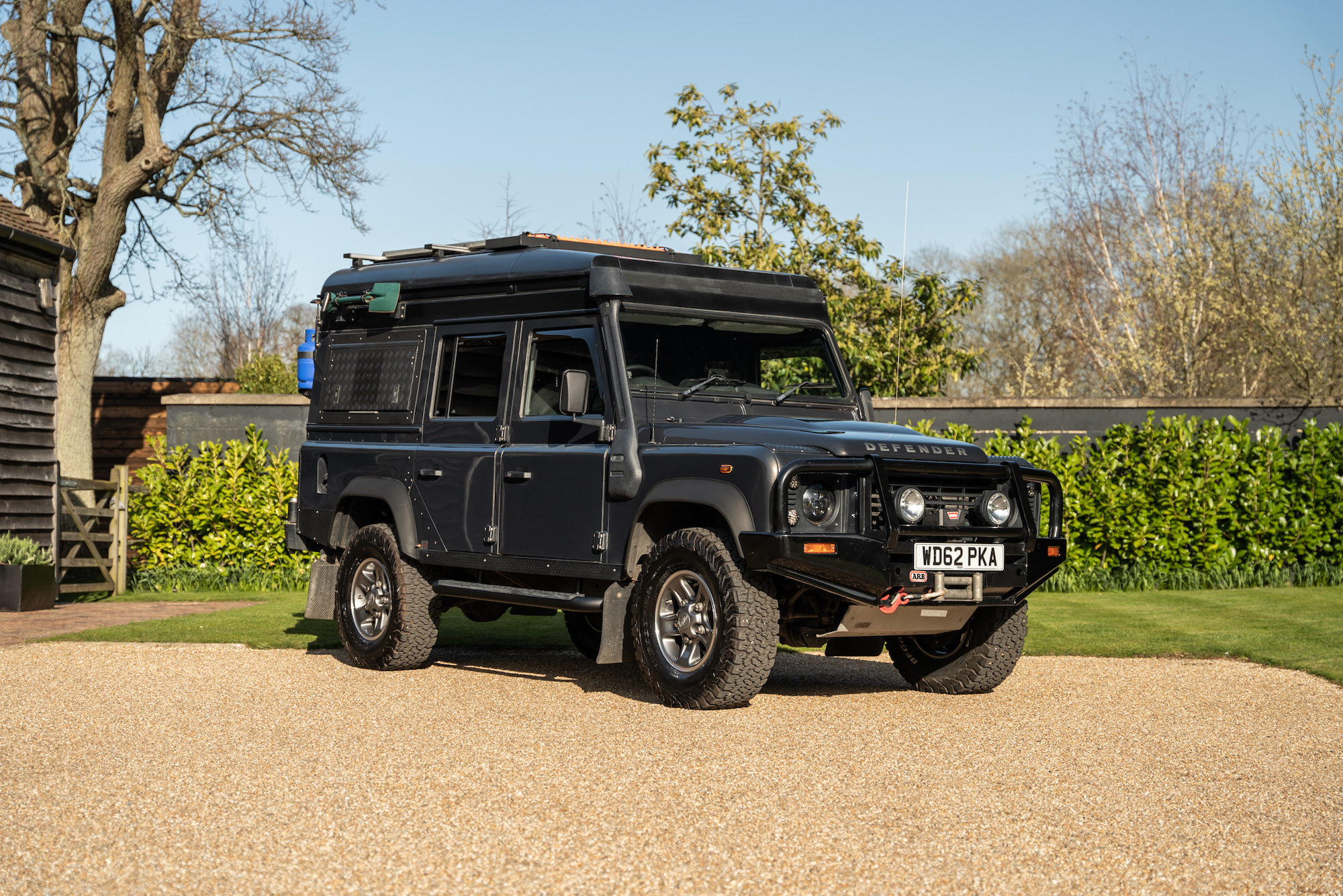 2012 LAND ROVER DEFENDER 110 EXPEDITION
