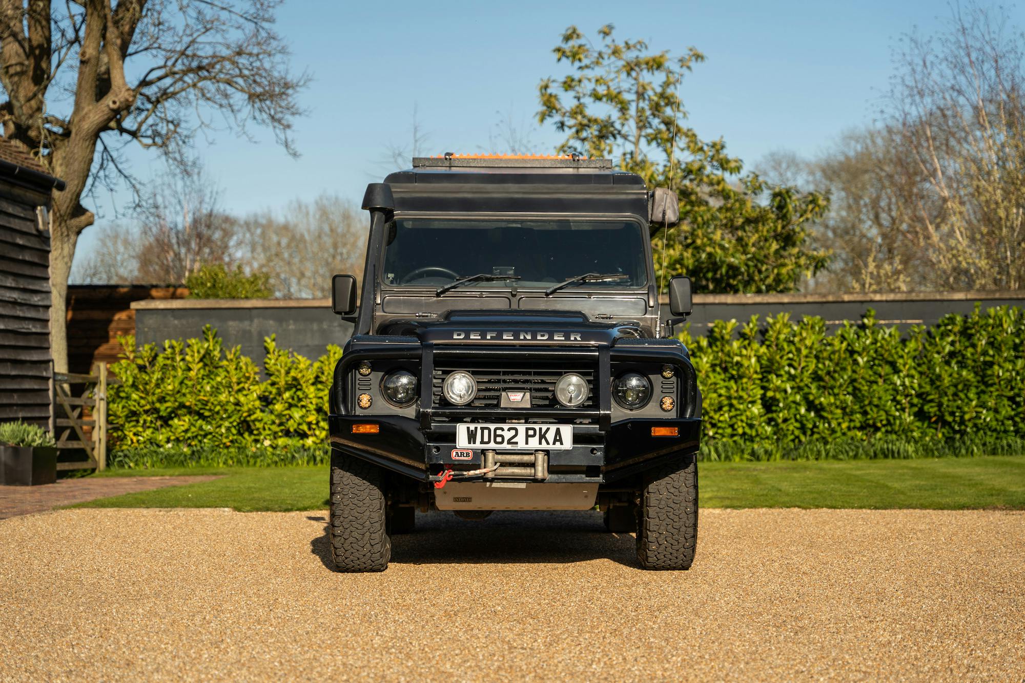 2012 LAND ROVER DEFENDER 110 EXPEDITION