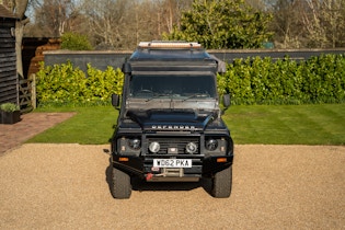 2012 LAND ROVER DEFENDER 110 ADVENTURE STATION WAGON for sale by auction in  Chichester, West Sussex, United Kingdom