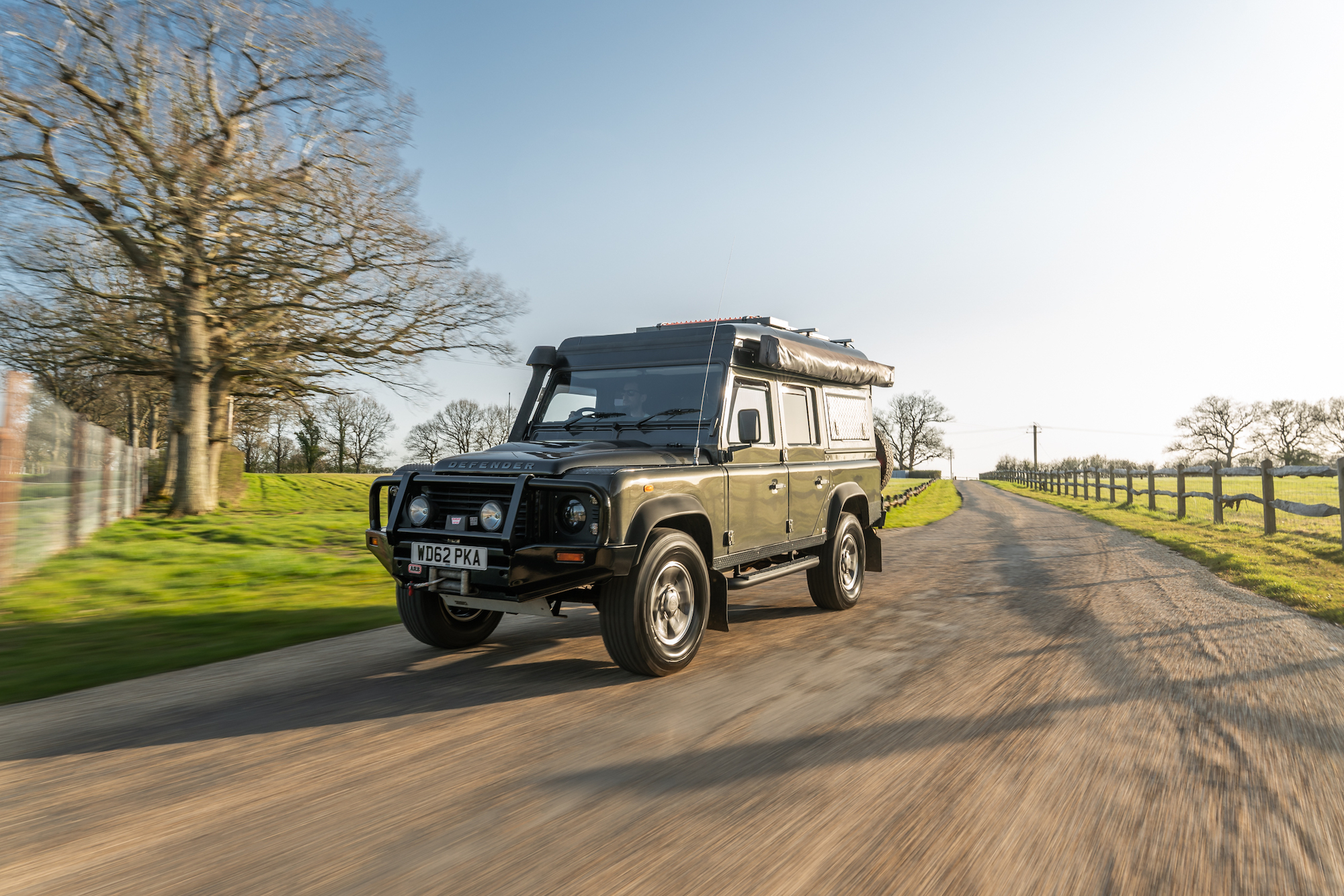 2012 LAND ROVER DEFENDER 110 EXPEDITION