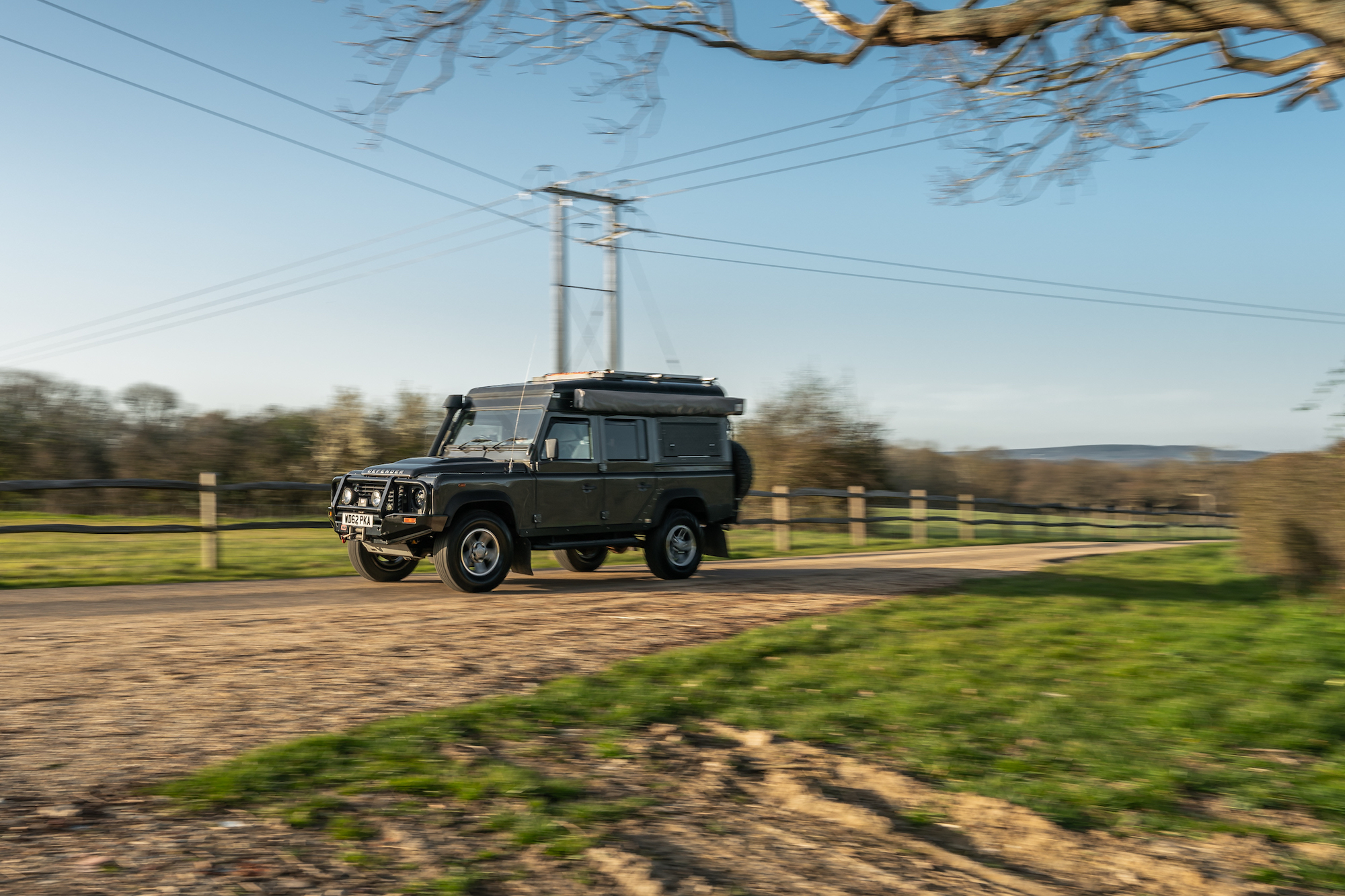 2012 LAND ROVER DEFENDER 110 EXPEDITION
