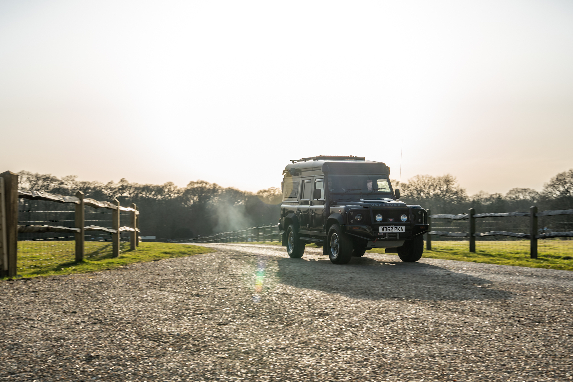 2012 LAND ROVER DEFENDER 110 EXPEDITION