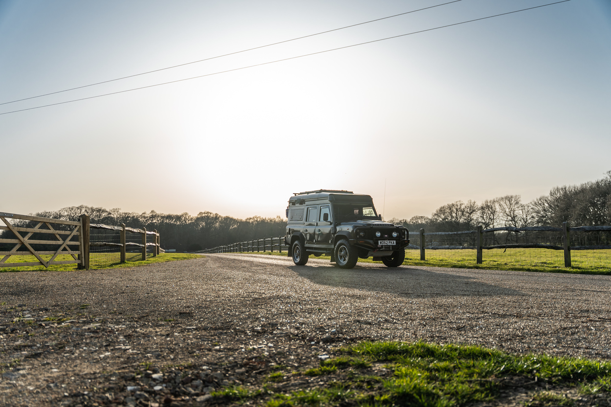 2012 LAND ROVER DEFENDER 110 EXPEDITION