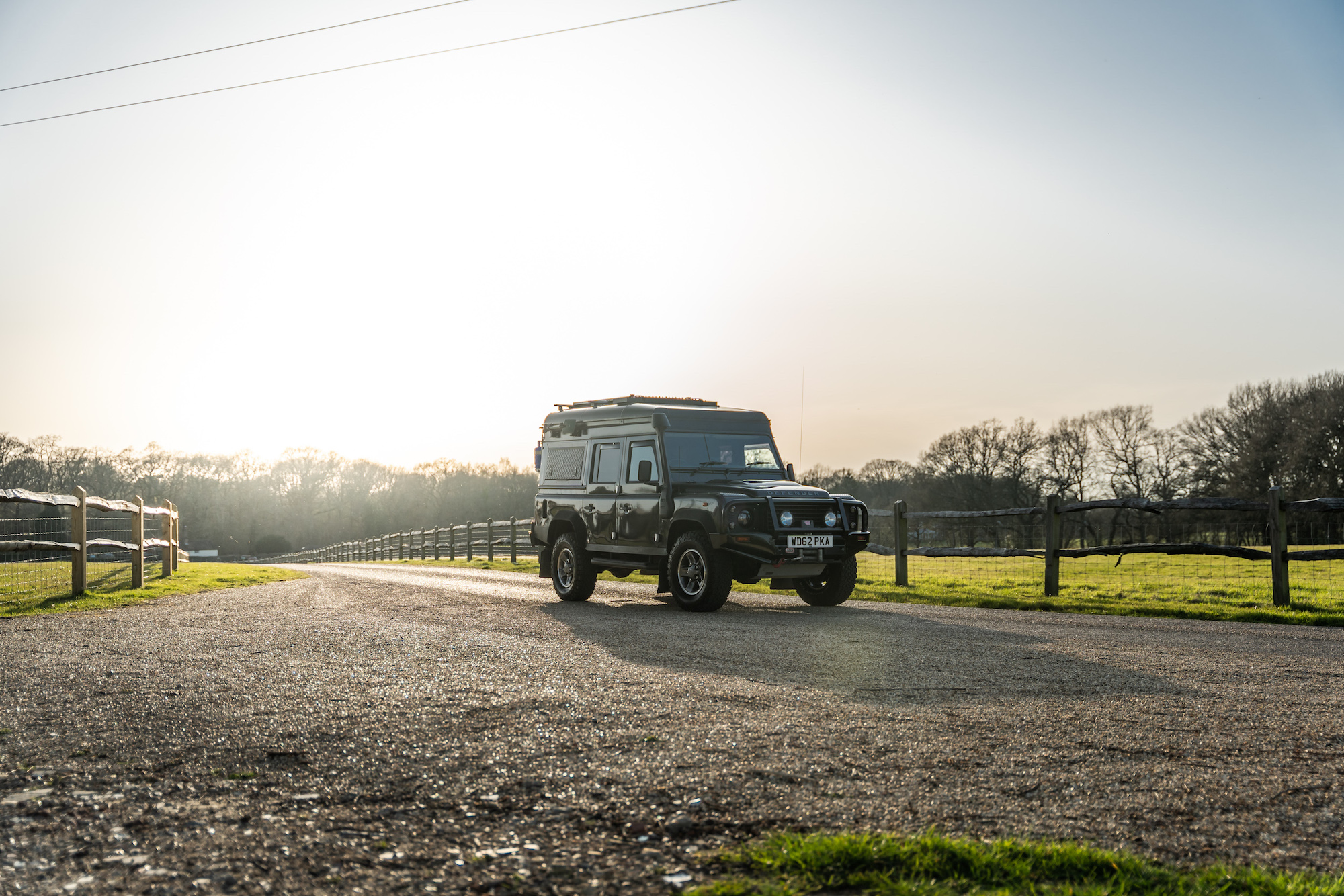 2012 LAND ROVER DEFENDER 110 EXPEDITION