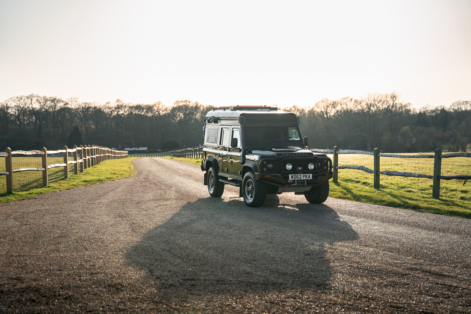Land Rover Defender Trasero Soporte de montaje de luz de trabajo 