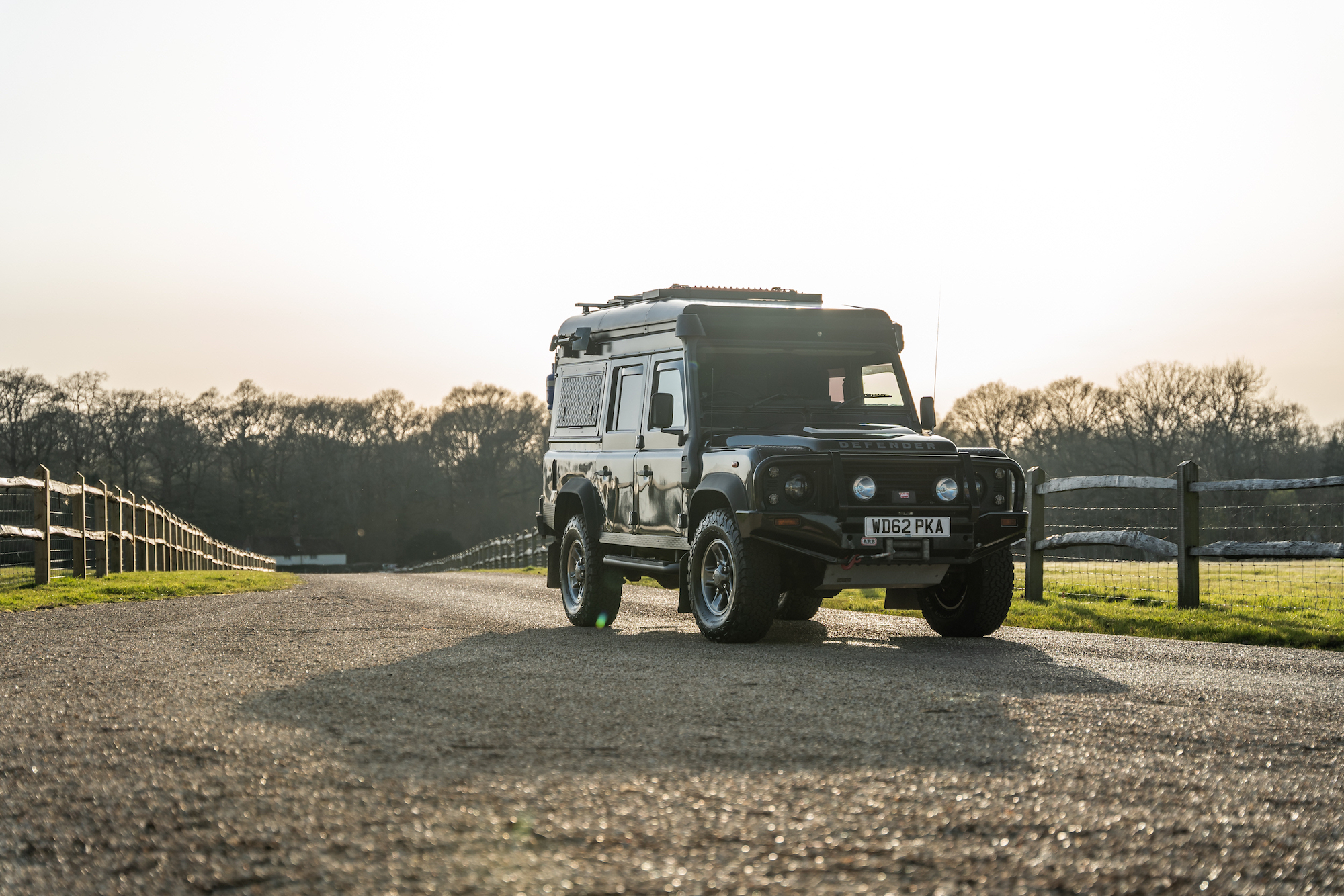 2012 LAND ROVER DEFENDER 110 EXPEDITION