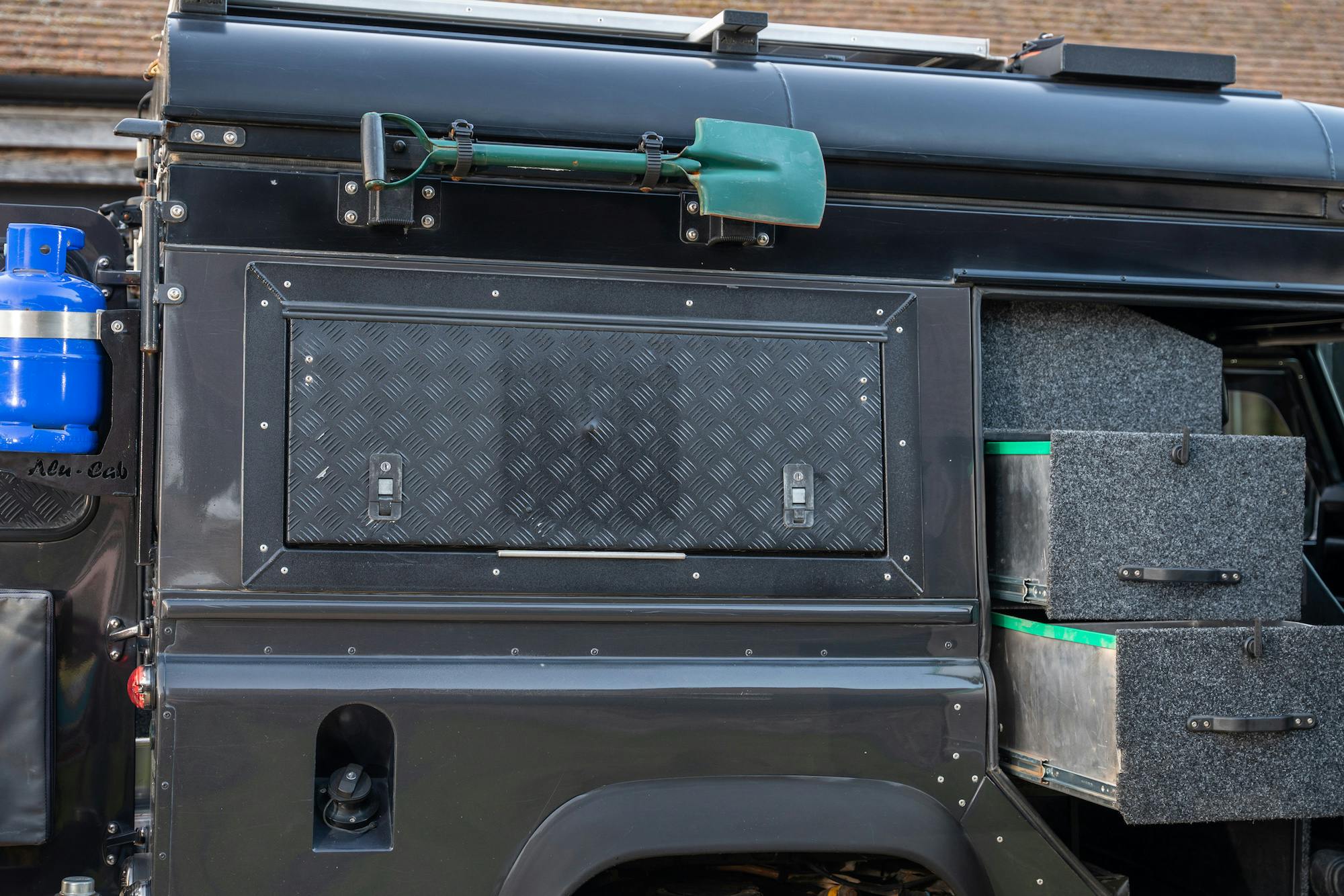 2012 LAND ROVER DEFENDER 110 EXPEDITION