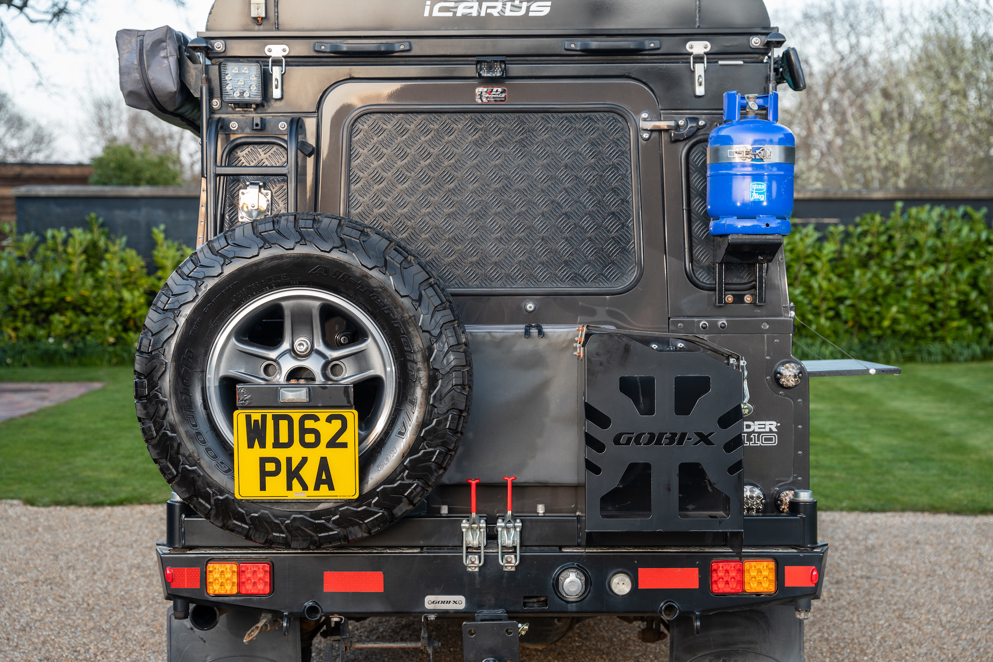 2012 LAND ROVER DEFENDER 110 EXPEDITION