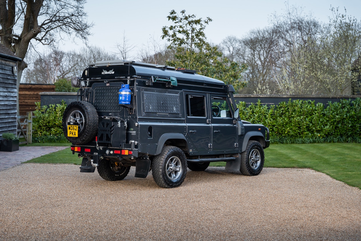 2012 LAND ROVER DEFENDER 110 EXPEDITION for sale by auction in