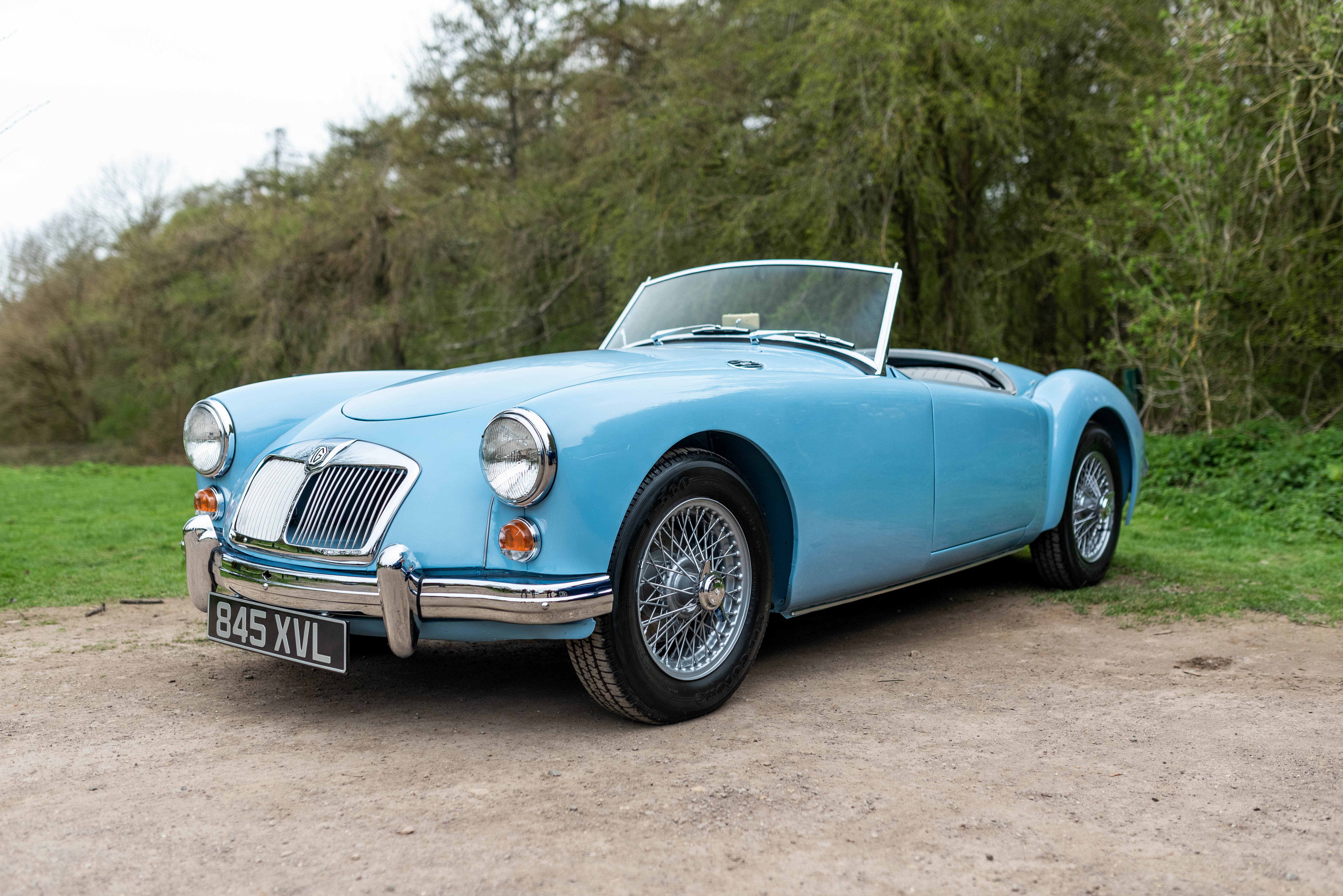 NO RESERVE: 1956 MGA ROADSTER