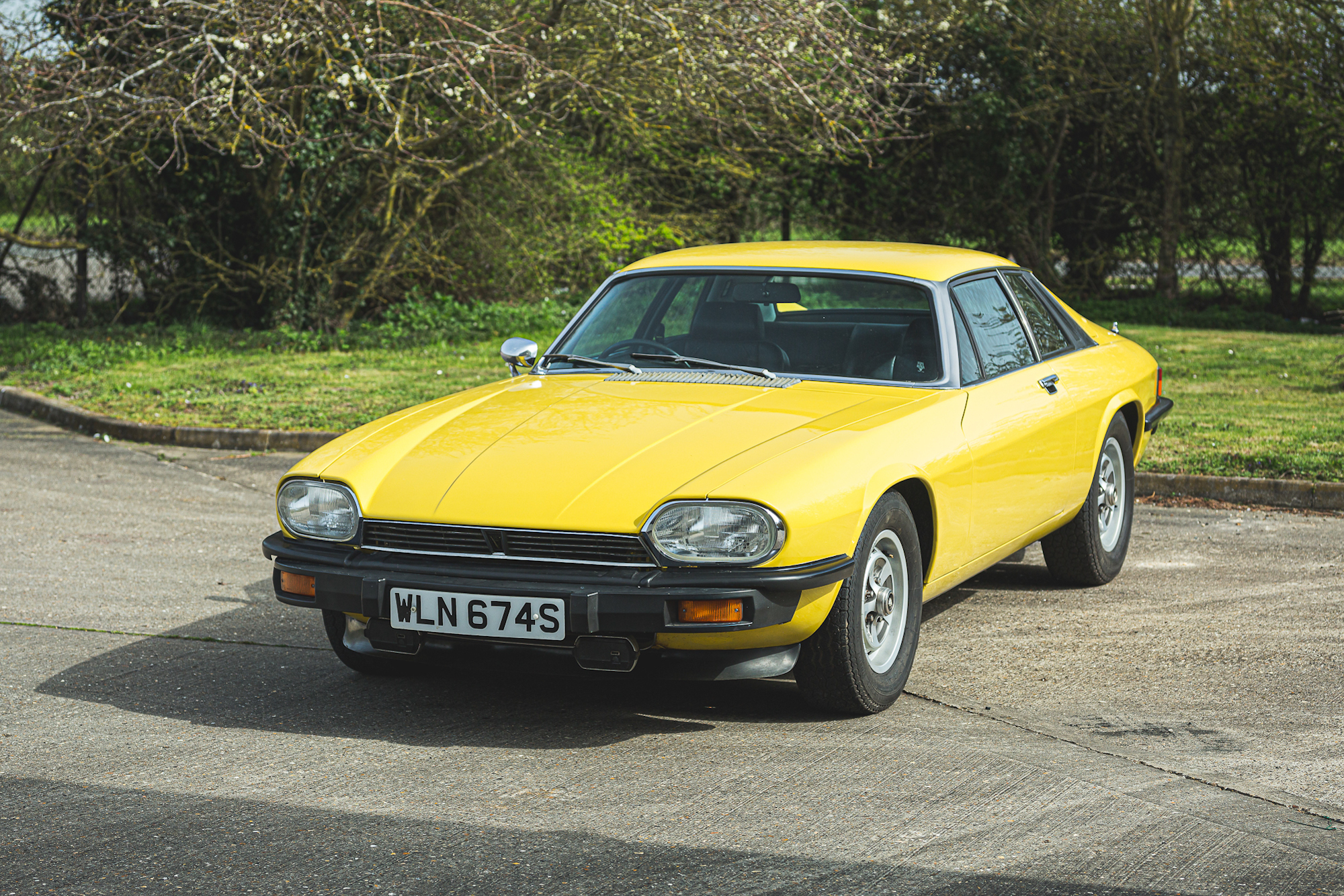 1978 JAGUAR XJS V12 (PREHE) COUPE
