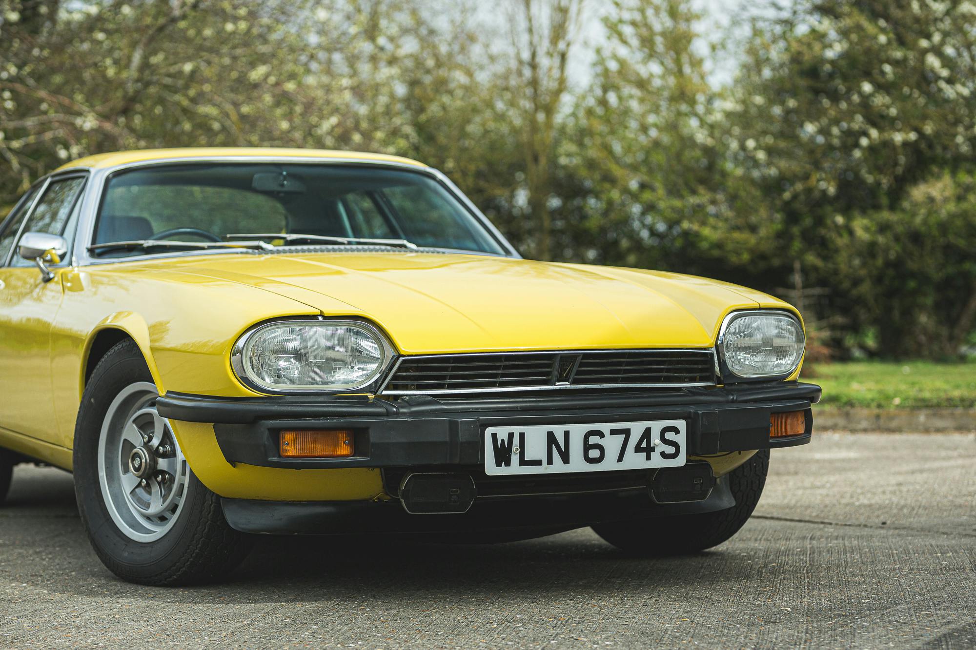 1978 JAGUAR XJS V12 (PREHE) COUPE