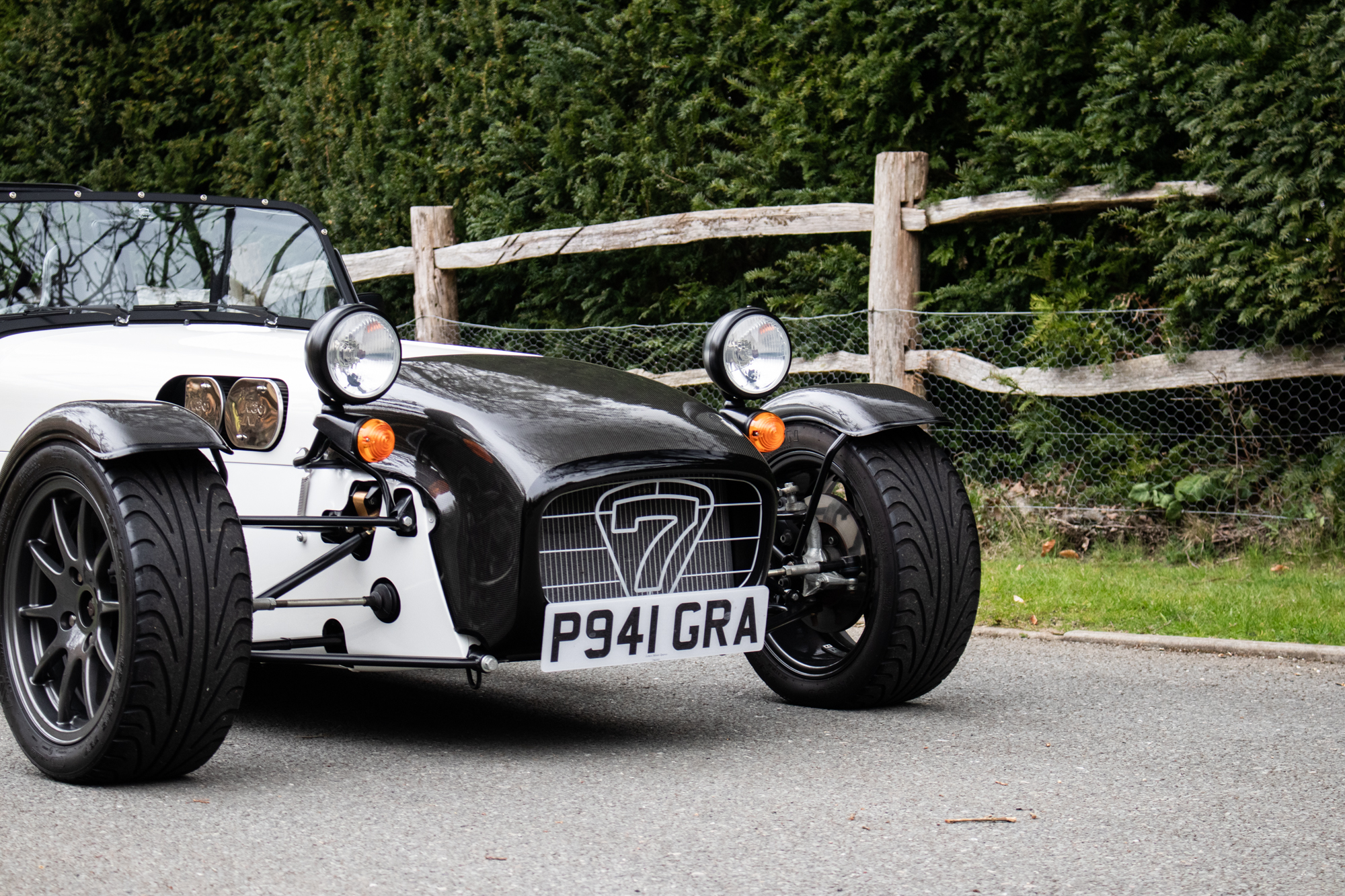 CUSTOM BUILD CATERHAM SEVEN BDA ENGINE