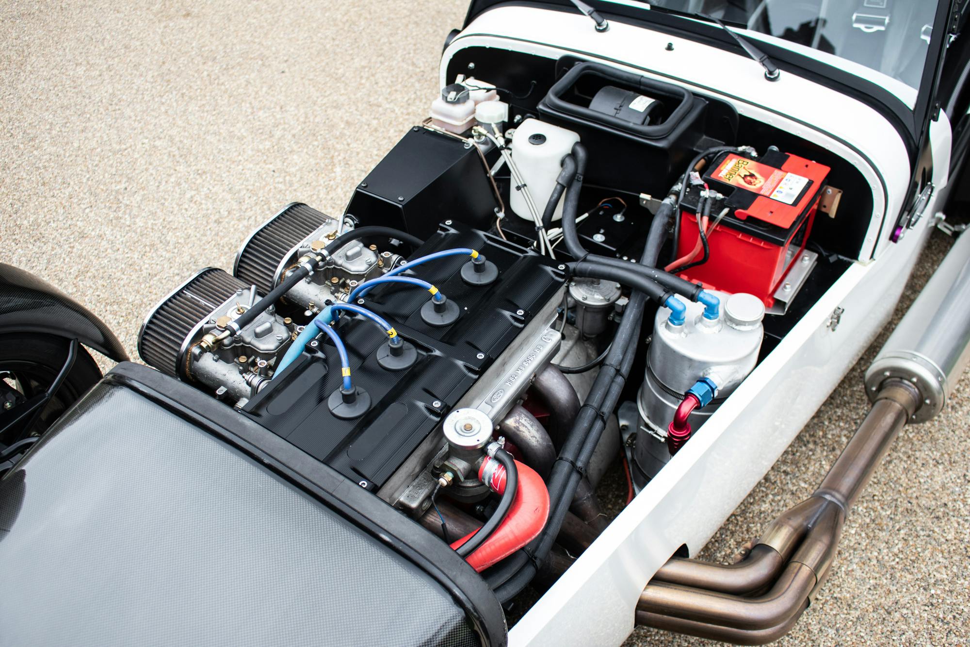 CUSTOM BUILD CATERHAM SEVEN BDA ENGINE