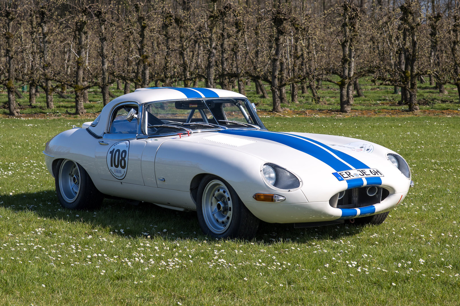 1965 JAGUAR E-TYPE 3.8 SEMI-LIGHTWEIGHT ROADSTER